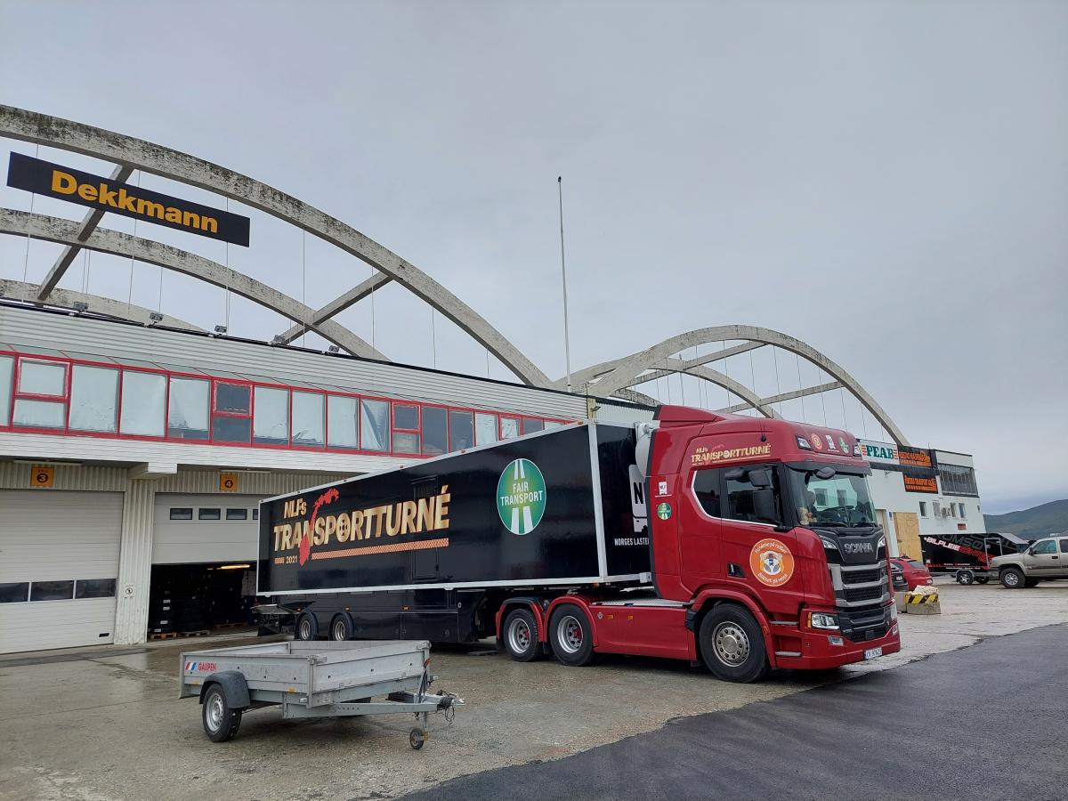 NLF har inntatt Nordens Paris