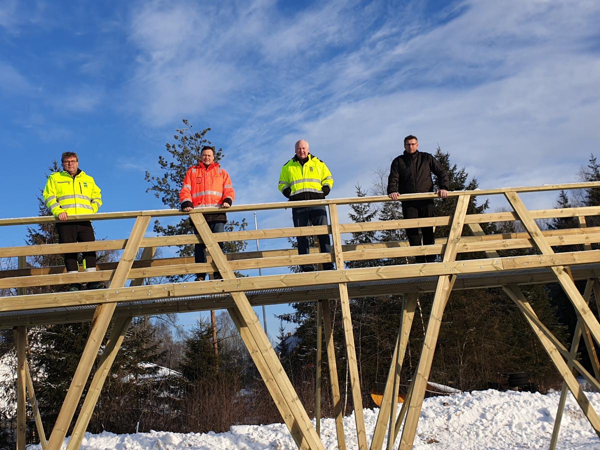 NLF-seier! Ny døgnhvileplass ved Kongsvinger