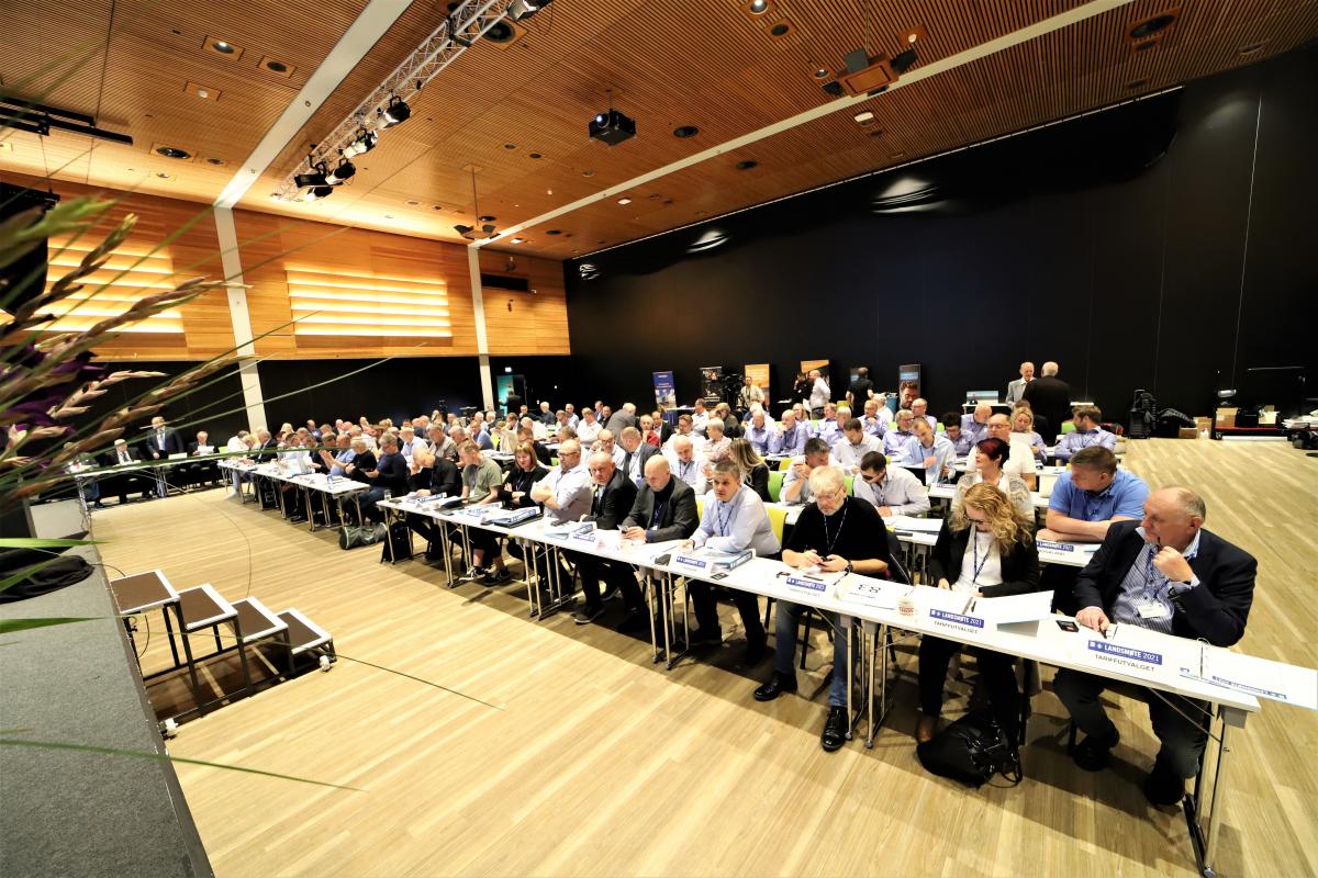 NLFs landsmøte er igang - her kan du følge møtet direkte