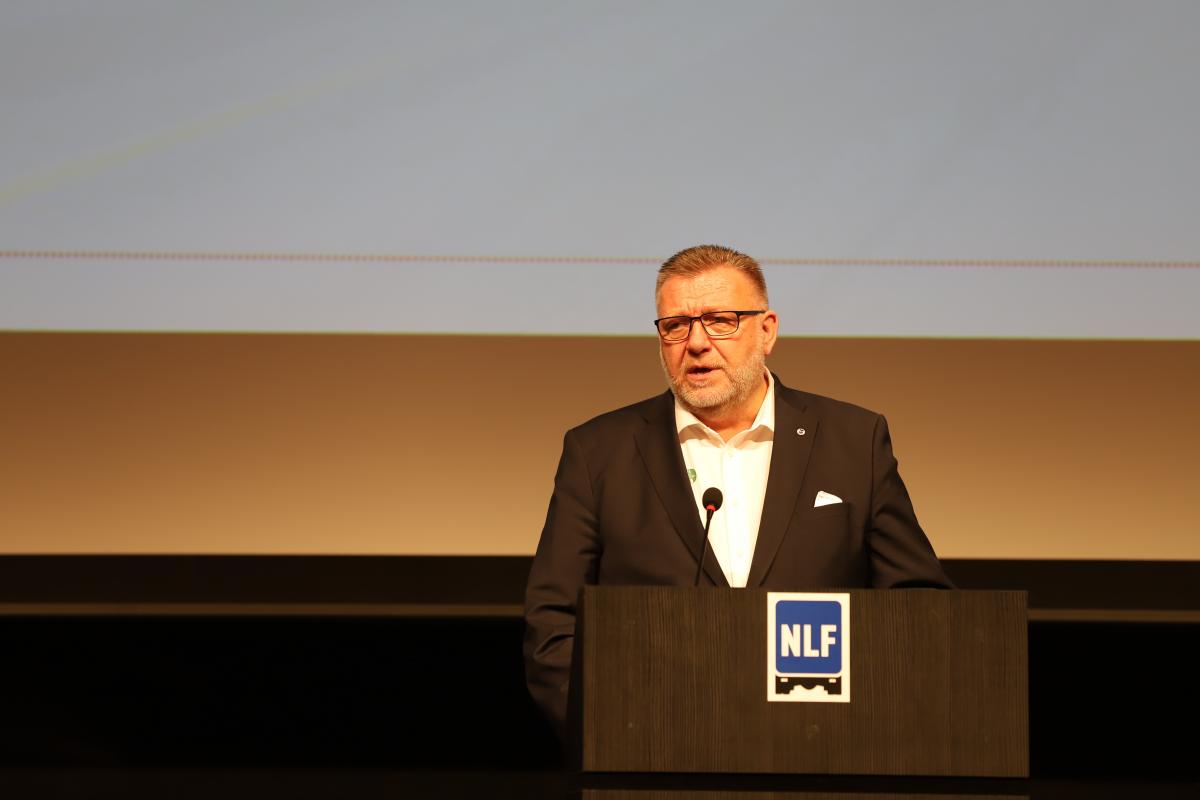 NLFs rekrutteringsseminar - Alle må gjøre en innsats for å snu trenden
