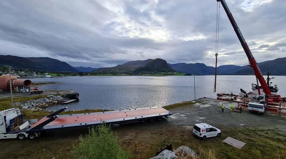 Norge leder an og vil bygge bruer ved hjelp av automatisert lasersveising