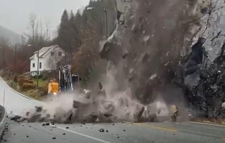VIDEO: Slik jobber Statens vegvesen for å forhindre skred