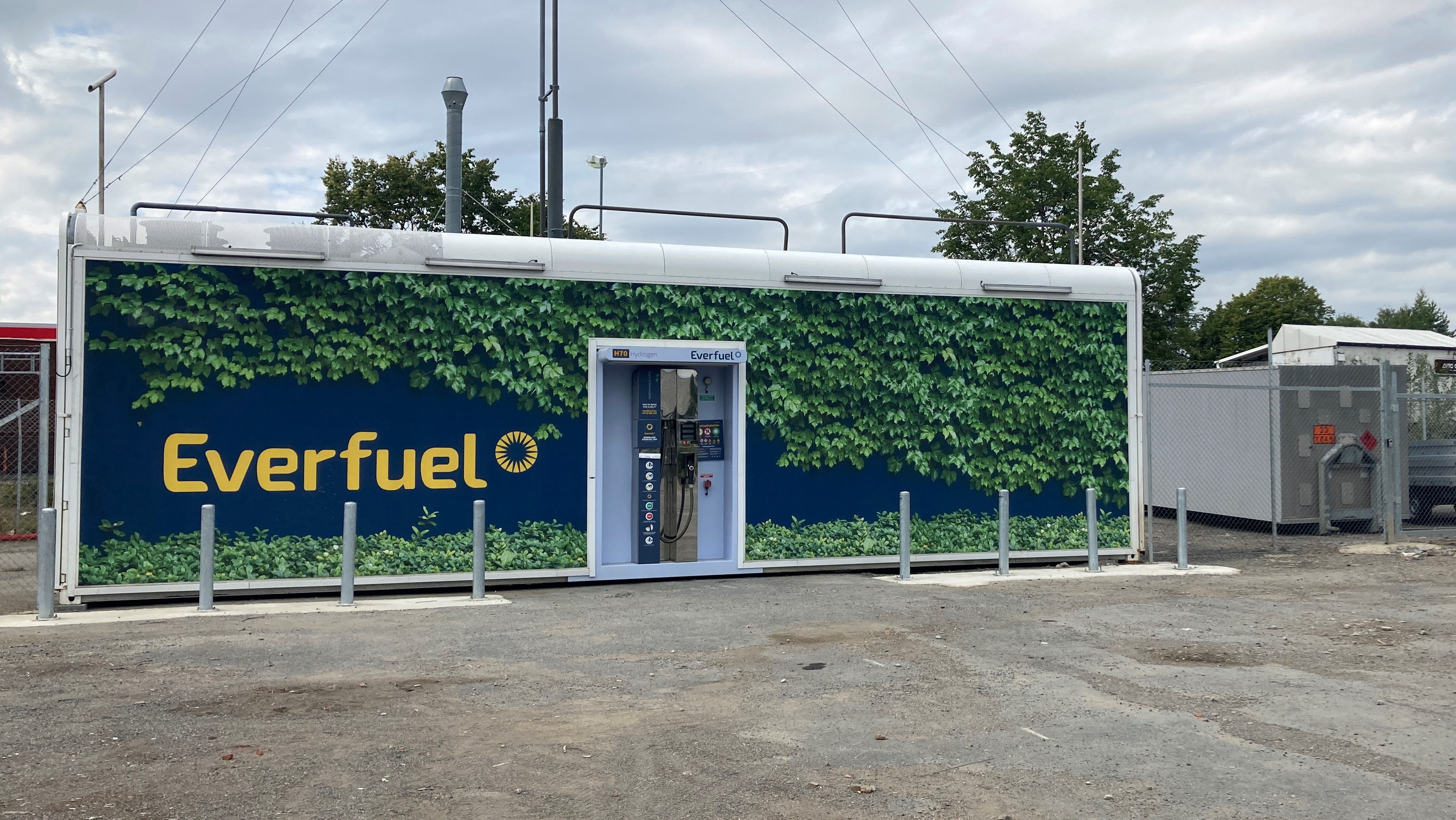 Everfuel åpner ny fyllestasjon for hydrogen