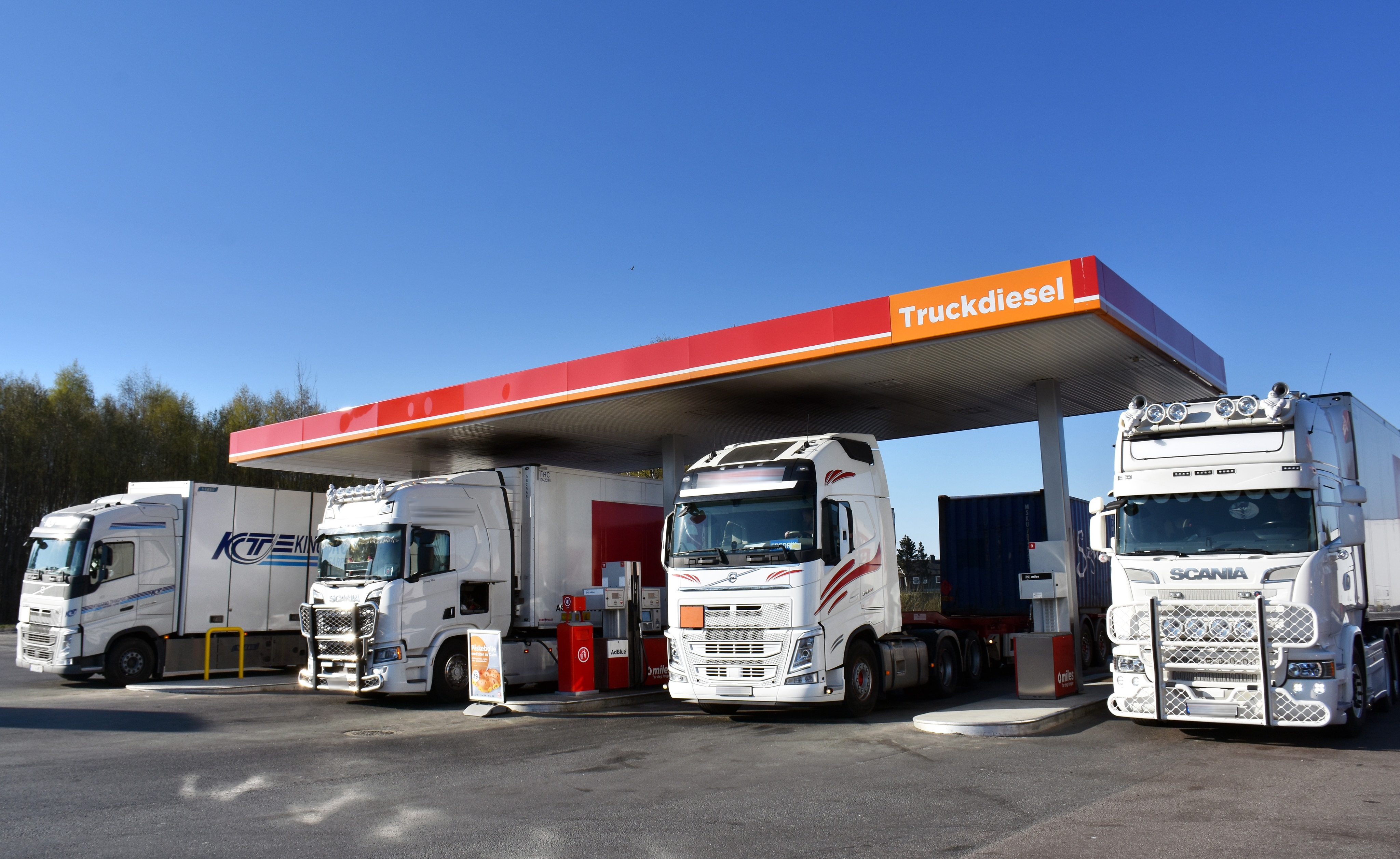  – Fornybar diesel er tiltaket som gir høyest effekt på kort sikt