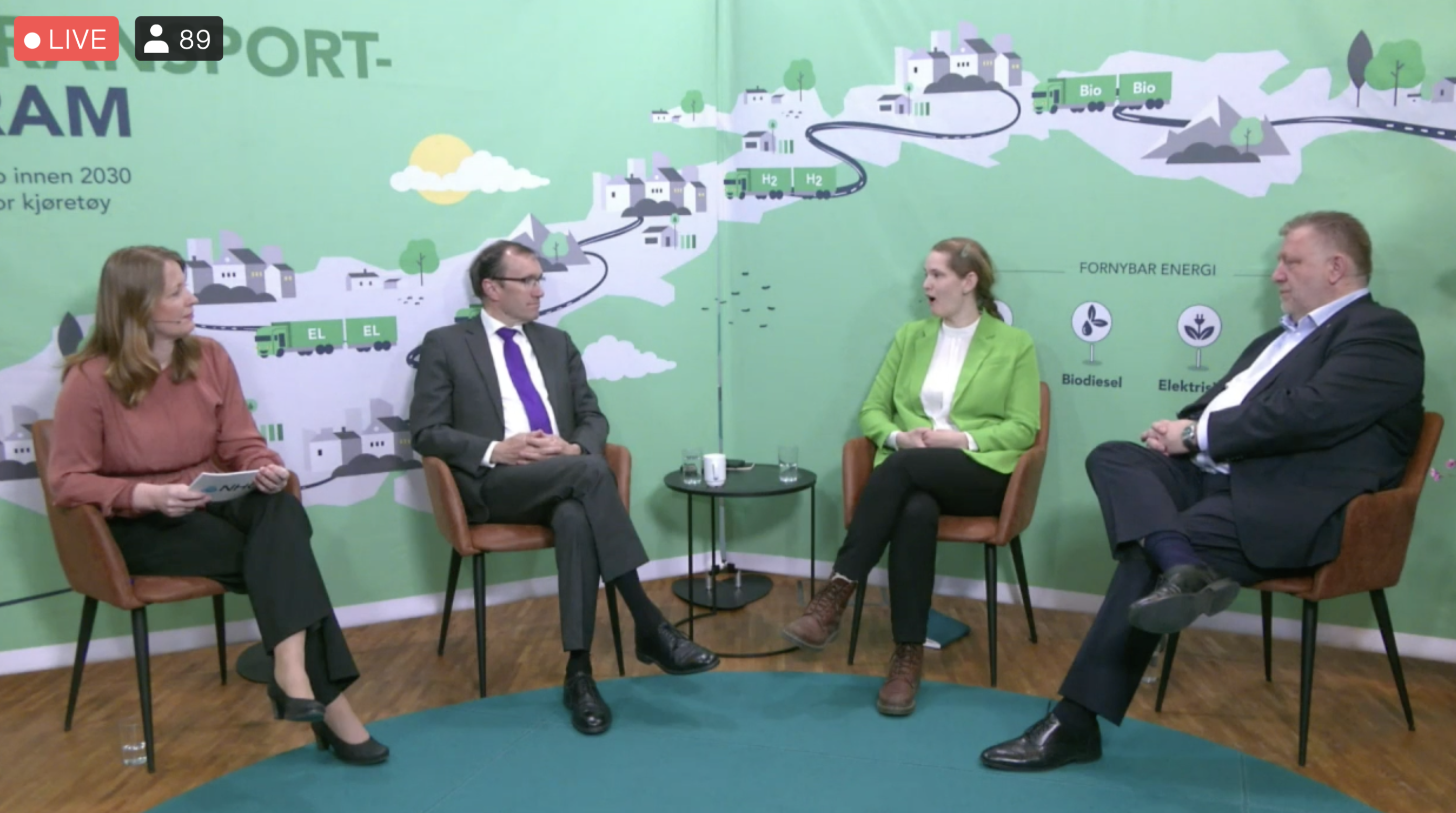 Gi oss økte vekter og fornuftig pris på biodiesel og biogass