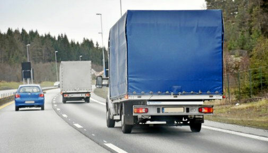 Innfører krav om løyve på varebil - dette vil det koste