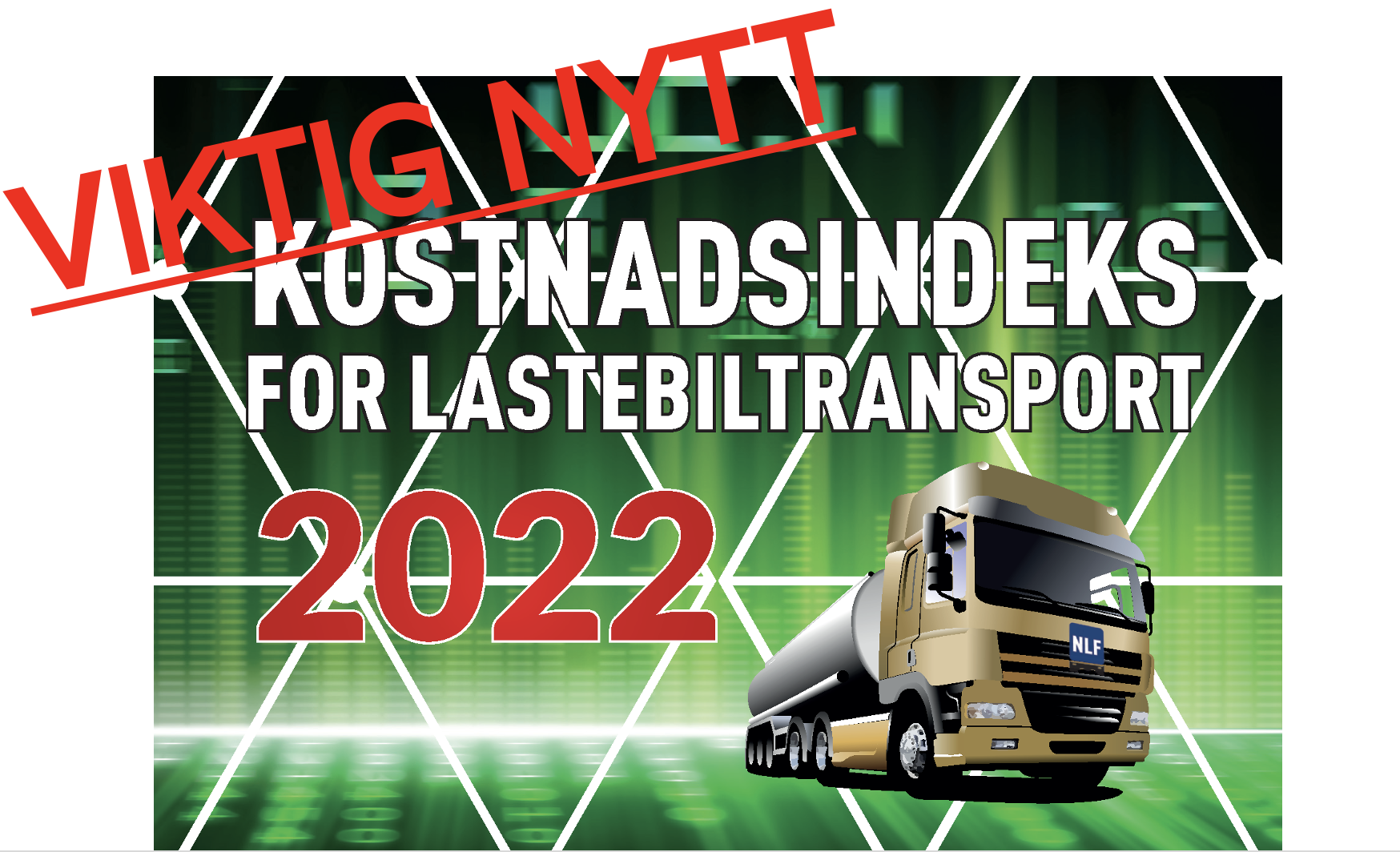 Kostnadsindeksen for lastebiltransport