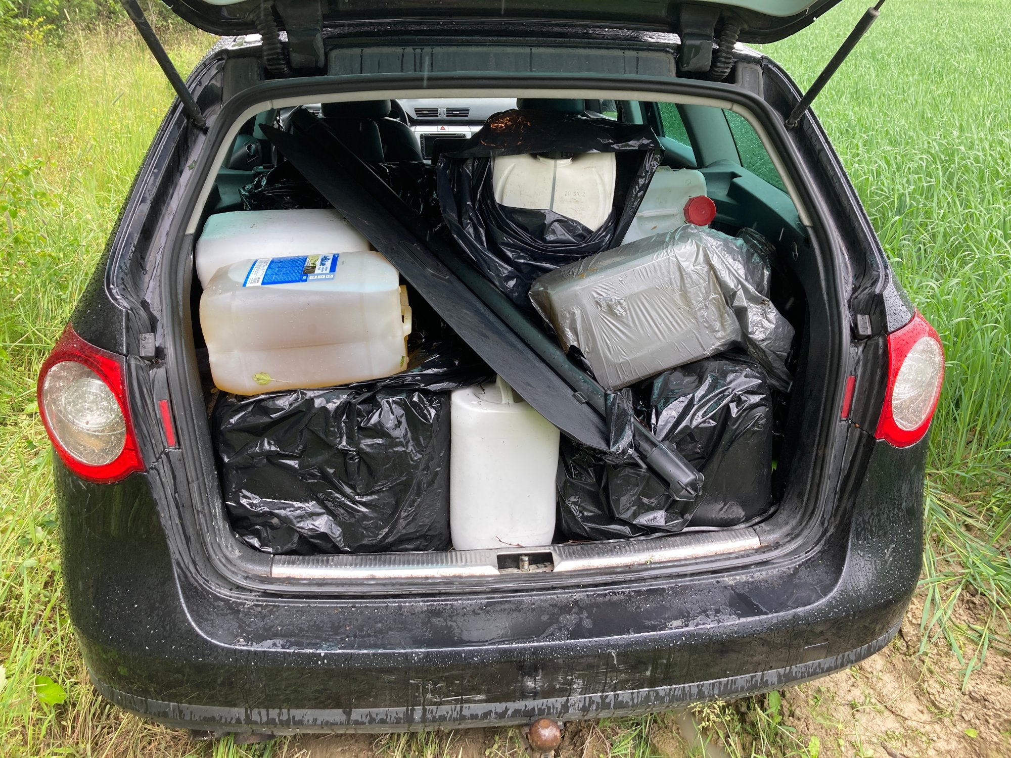 Lastebilsjåfør fikk frastjålet diesel for nesten 20.000