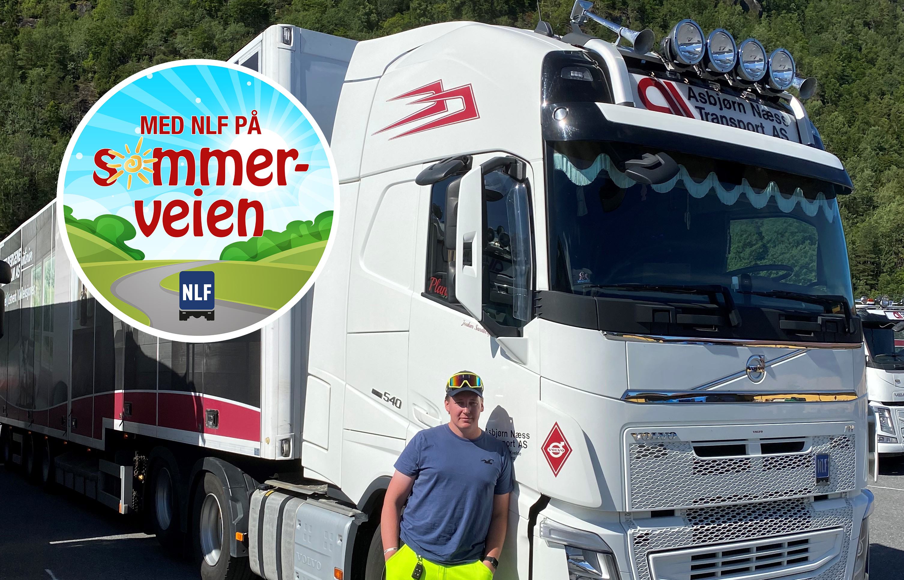 – Mange hull og lapping på vei er utfordrende