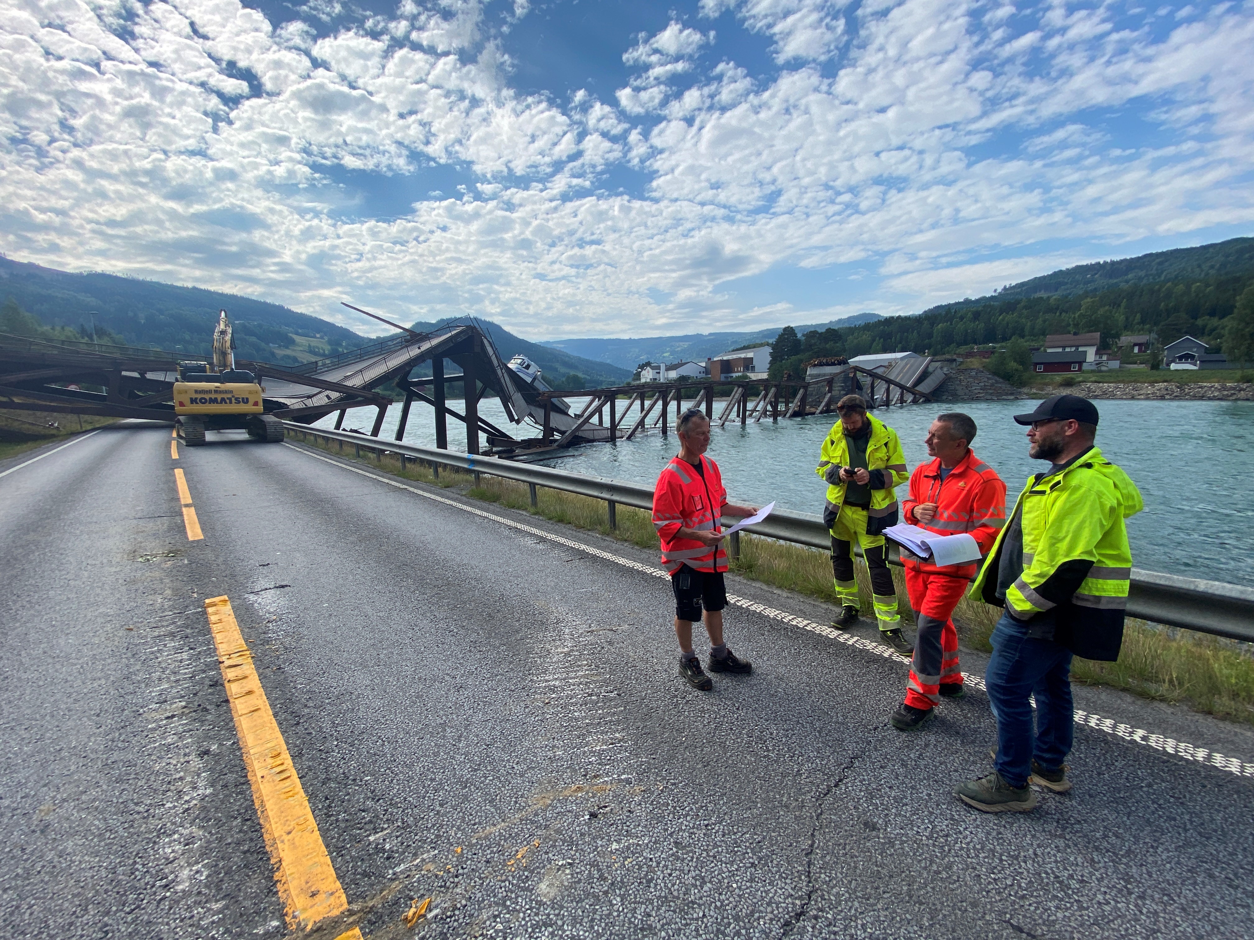 NLF om brokollapsen på Tretten: – Her lukter det skandale 