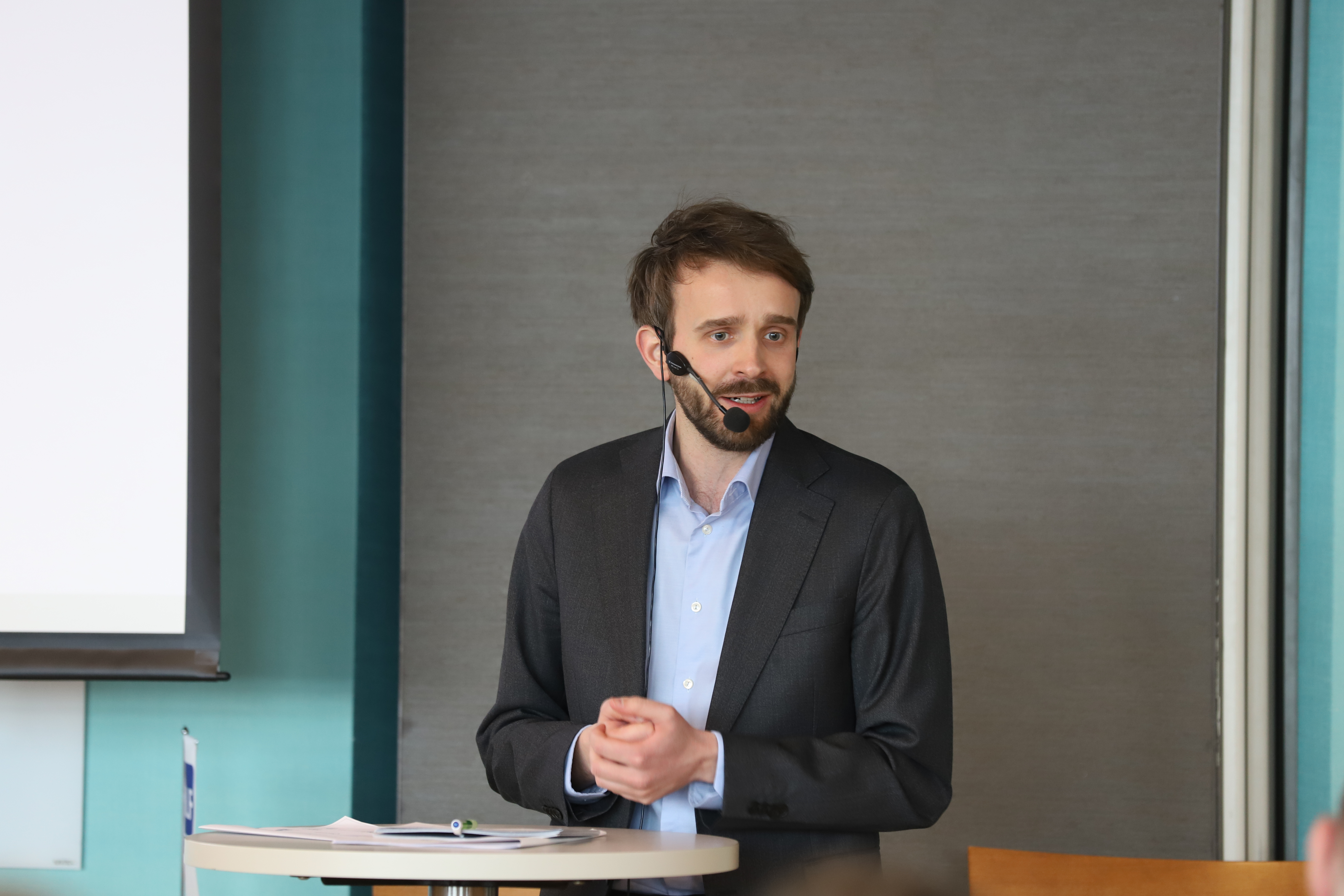 NLFs Tariffkonferanse - Næringsministeren er på plass