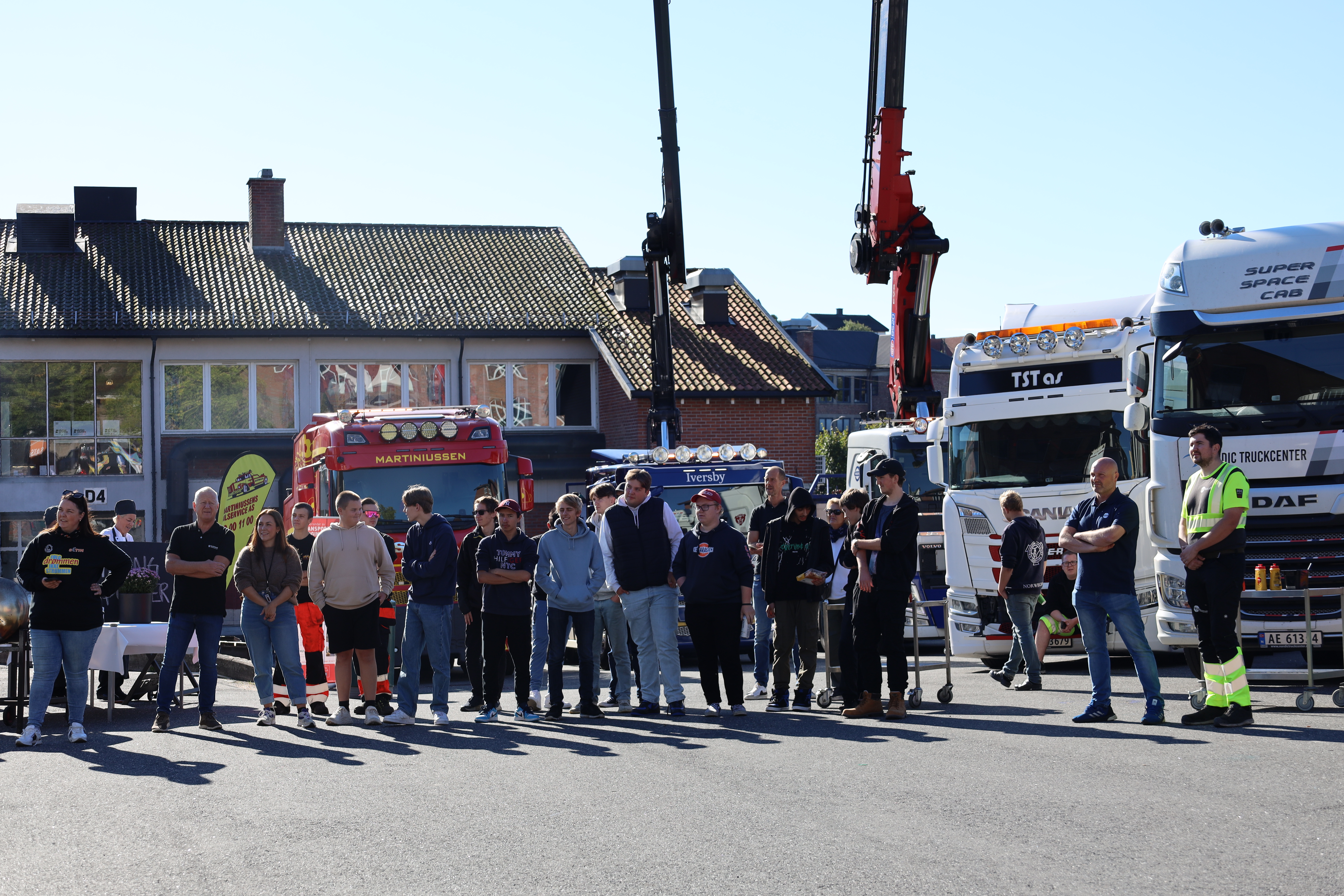 Setter rekruttering av yrkessjåfører på Norgeskartet 