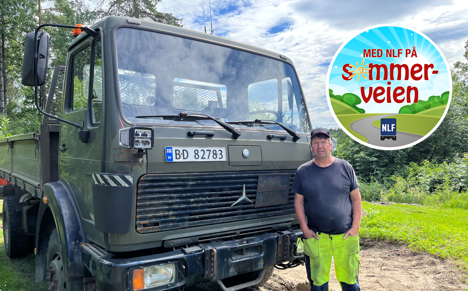 –  Skal man få nye yrkessjåfører må det  legges til rette for et moderne familieliv