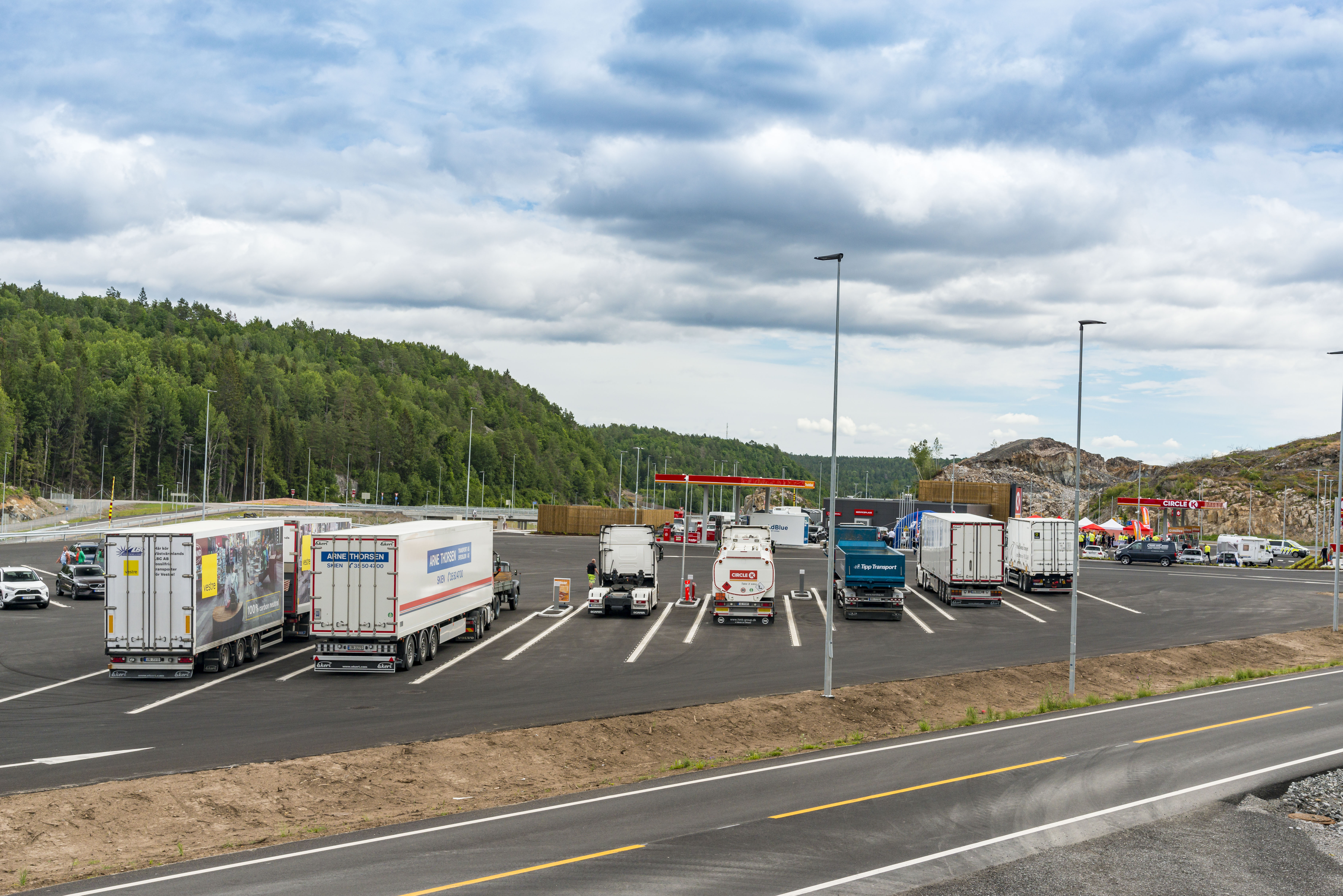 Statens vegvesen innbyr til konkurranse om døgnhvileplasser 