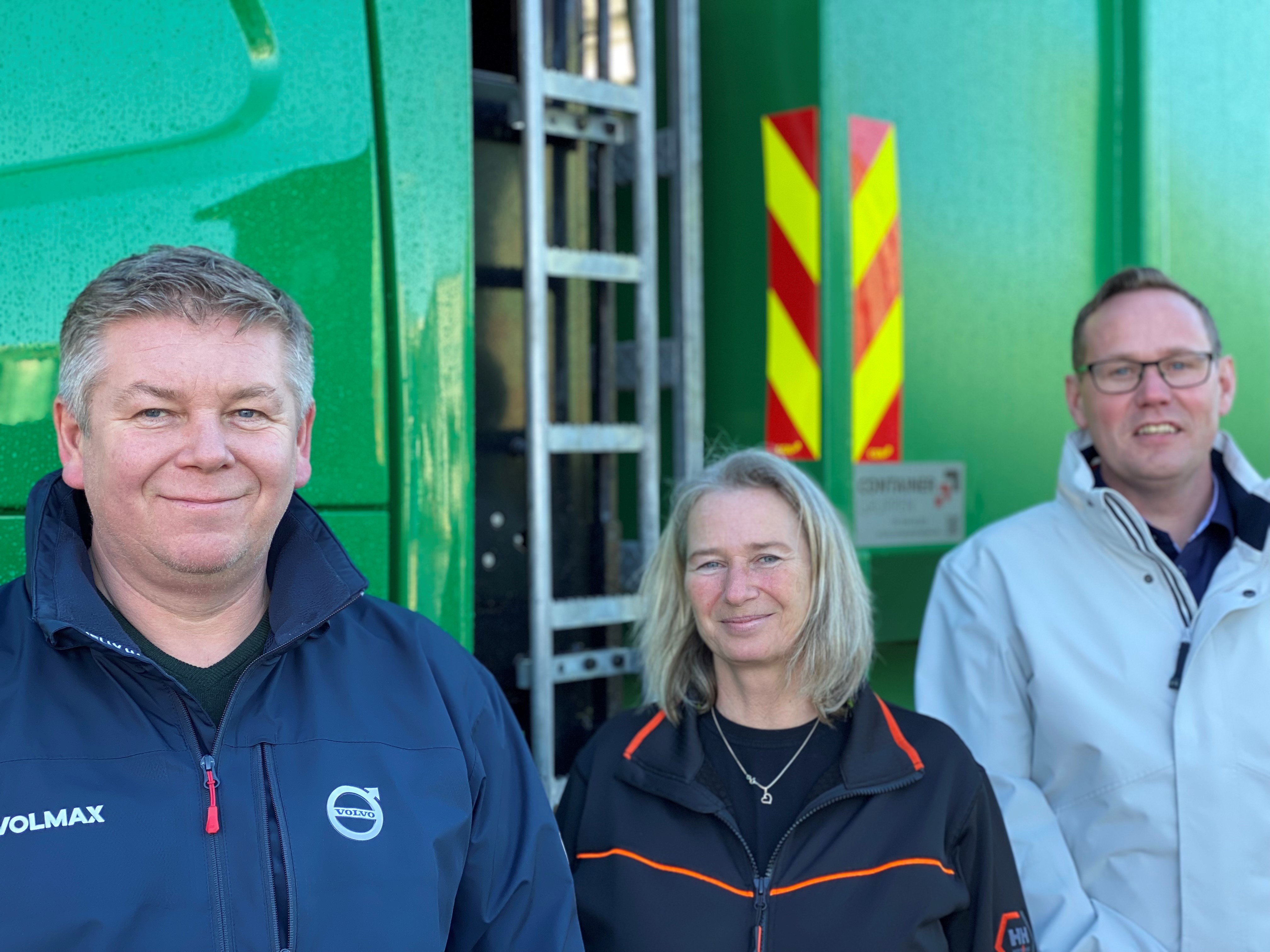 Transportselskap ser inn i fremtiden med grønne øyne