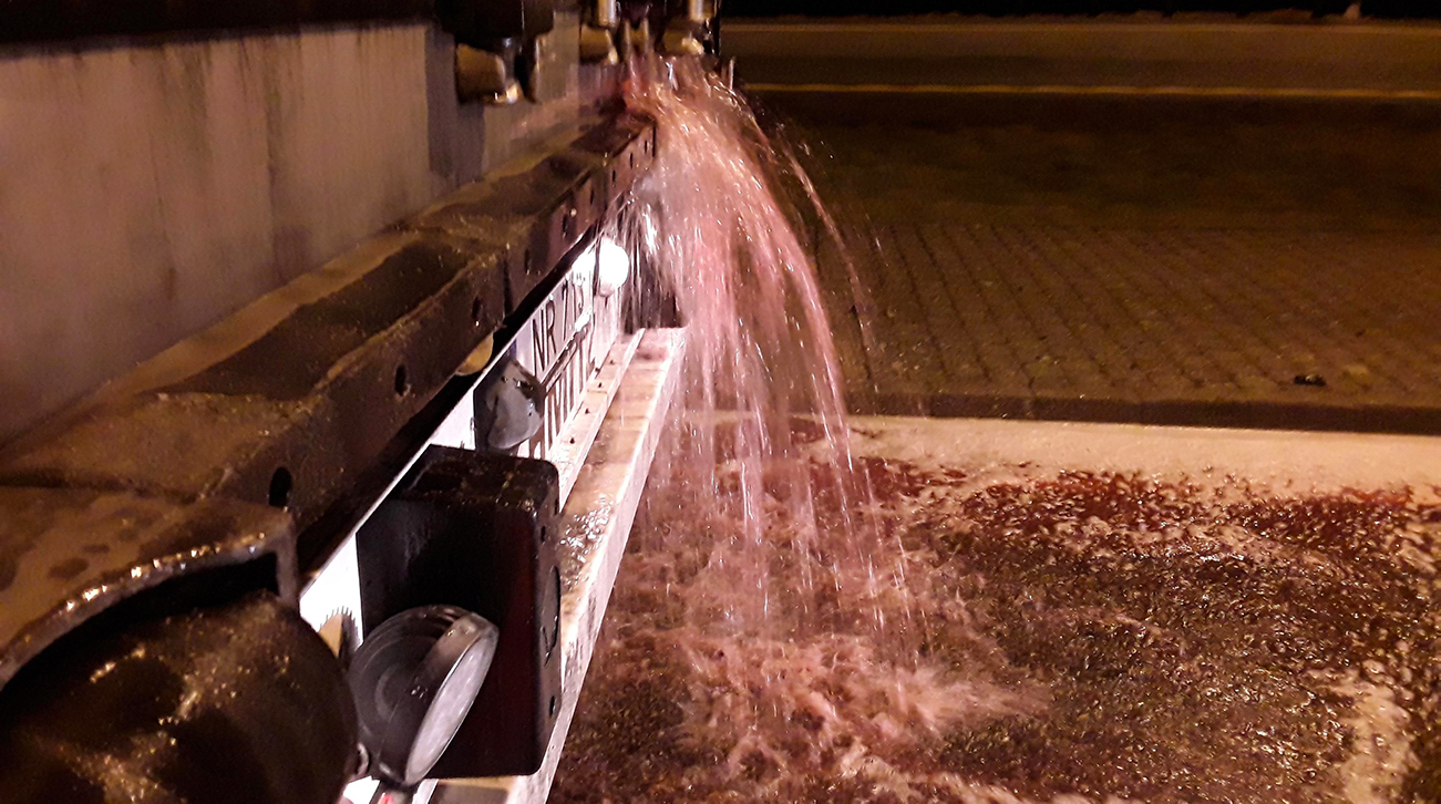 – Trist at det eneste tiltaket statsråden foreslår er å bøtelegge transportørene enda mer  