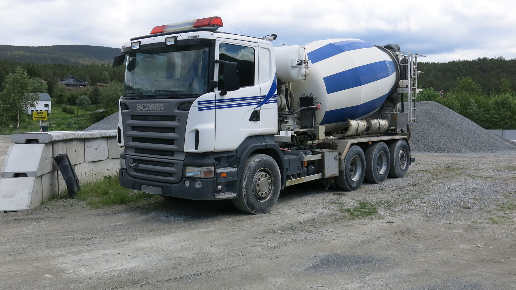 Unntaket fra kjøre- og hviletidsreglene for betongfrakt uteblir 