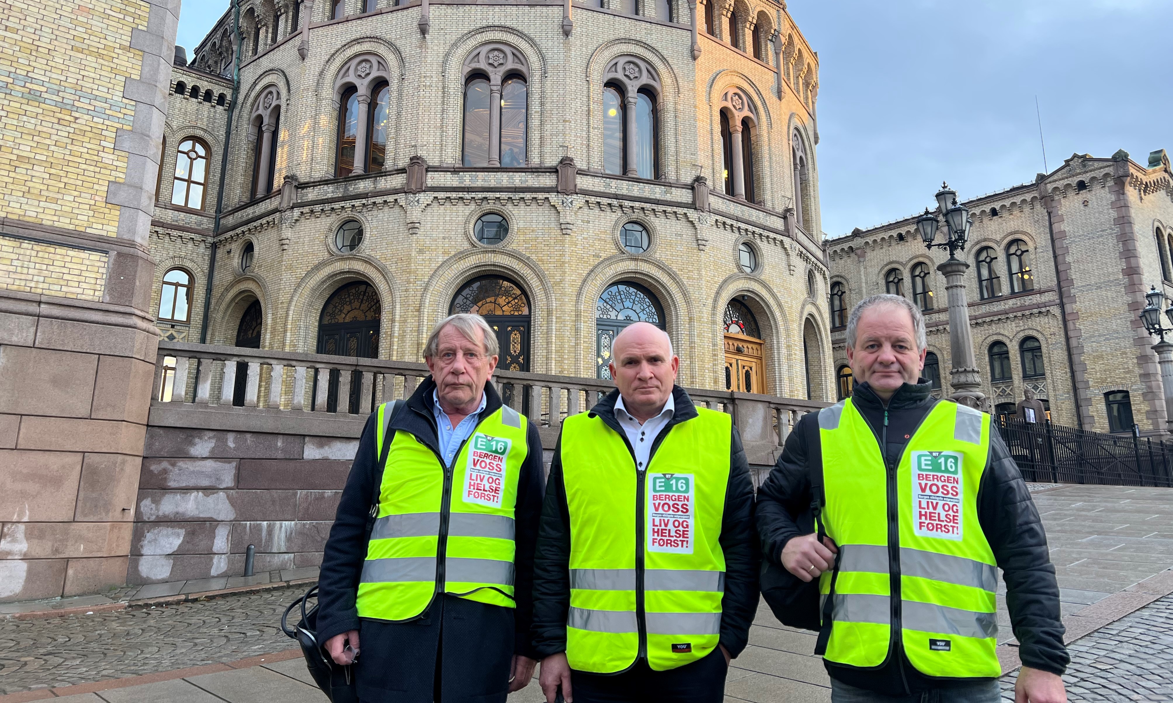 – Vi kan ikke akseptere flere tapte liv før noe gjøres  