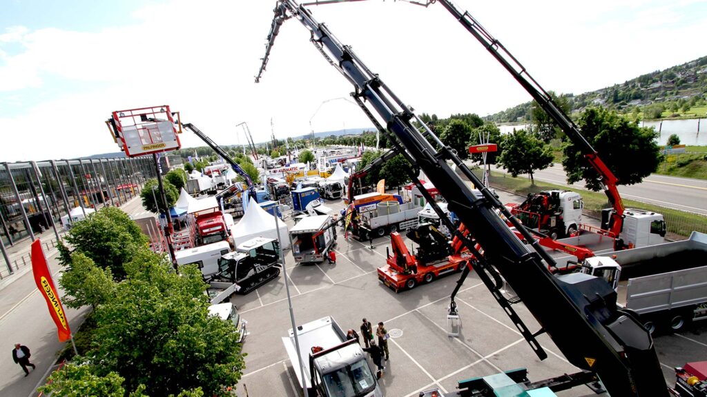 Alle tungbilimportørene er på plass til bransjens viktigste møteplass