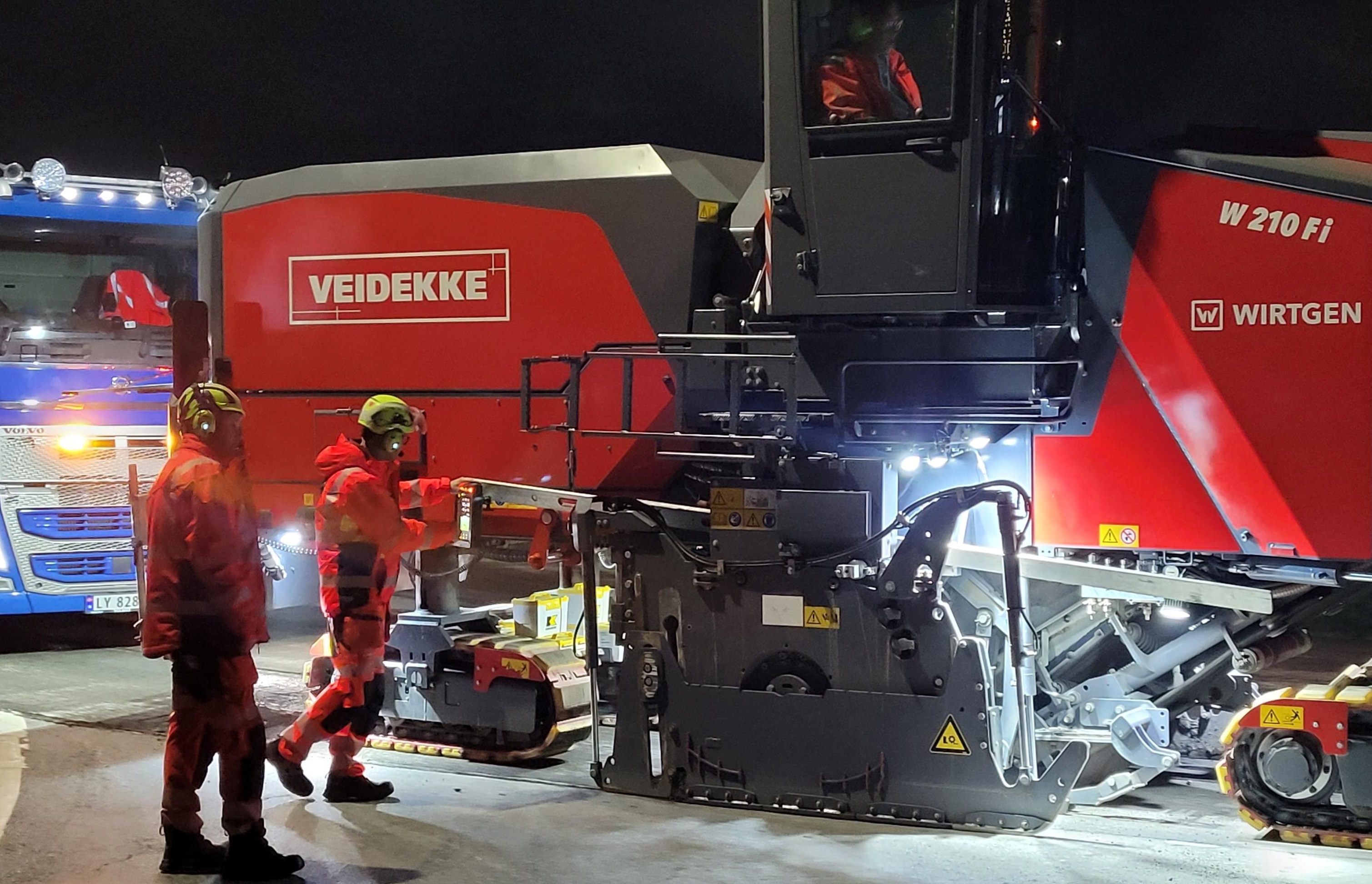 Asfaltleggingen på E6 Biri-Lillehammer vil ta lenger tid enn planlagt