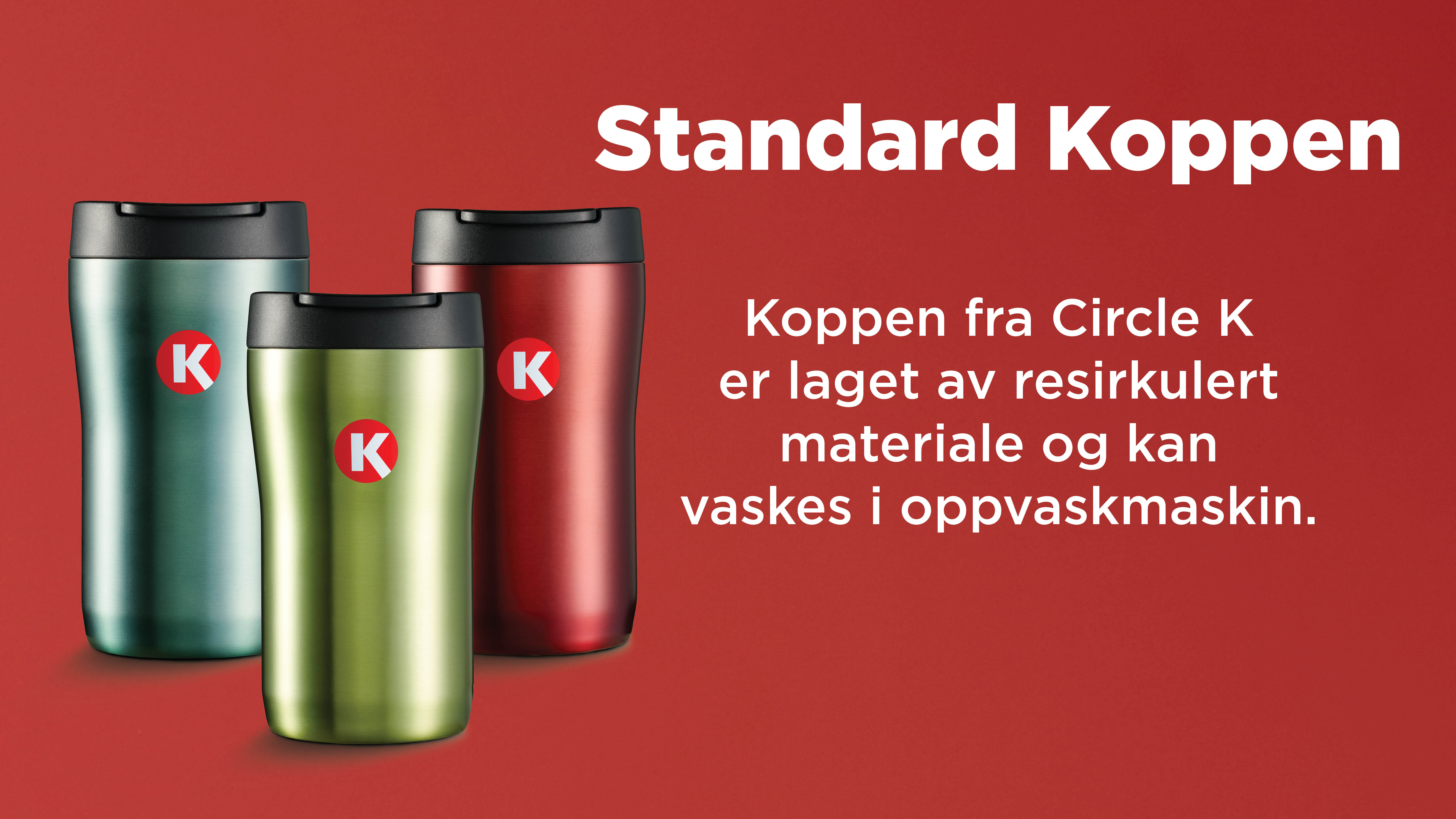 Circle K-koppen er snart på vei til deg 