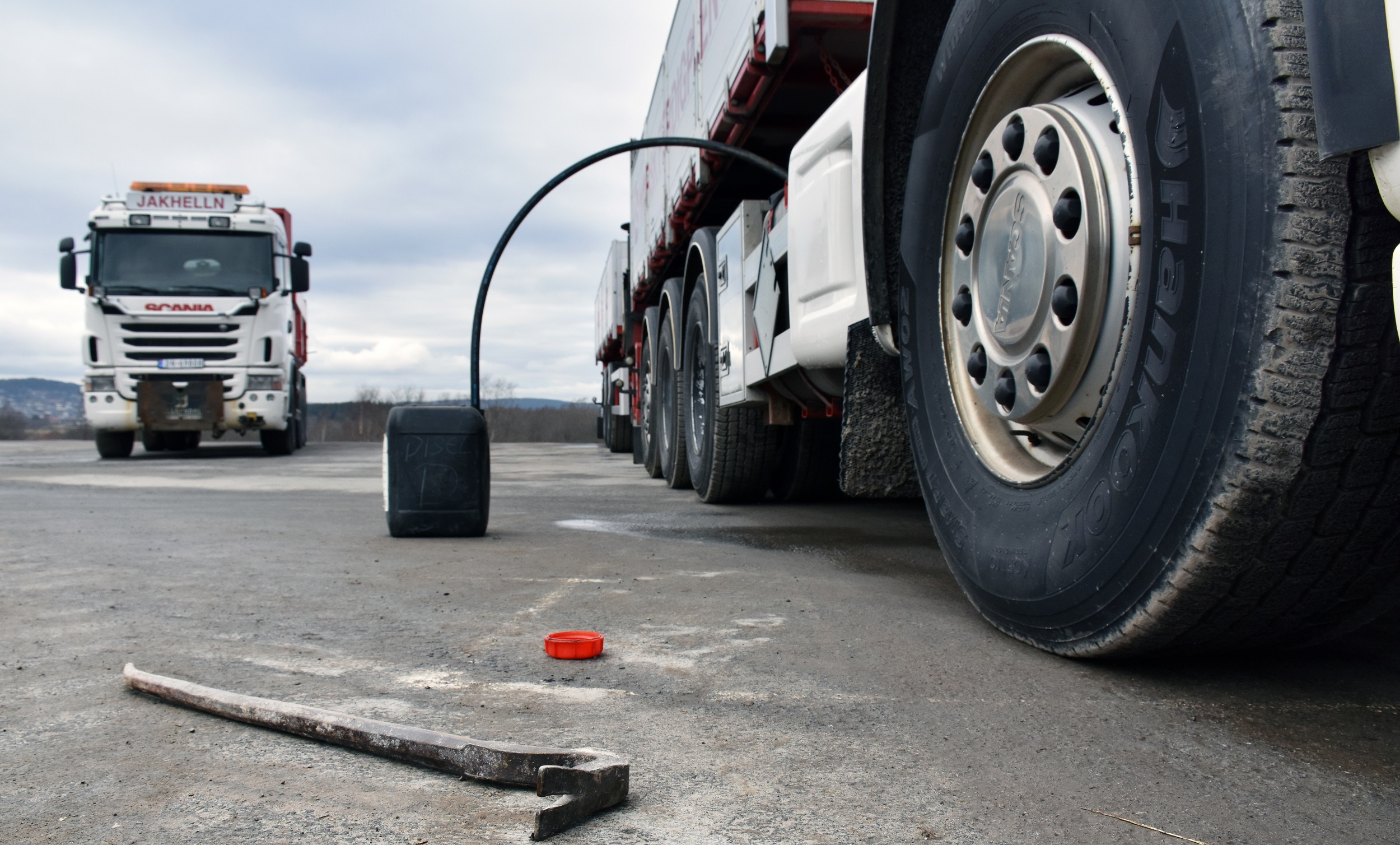 Dieseltyveriene øker igjen – politiet ber alle om å være på vakt 