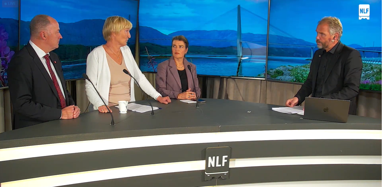 Digitalt medlemsmøte: – se opptak fra gårsdagens møte!