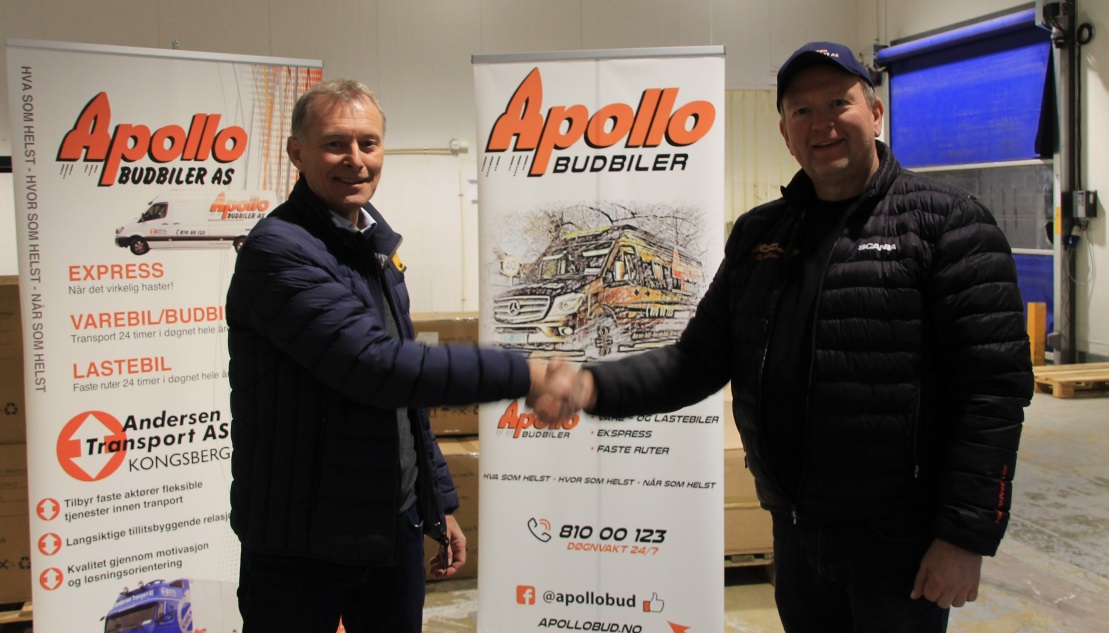 Etablerer et nytt  transportkonsern