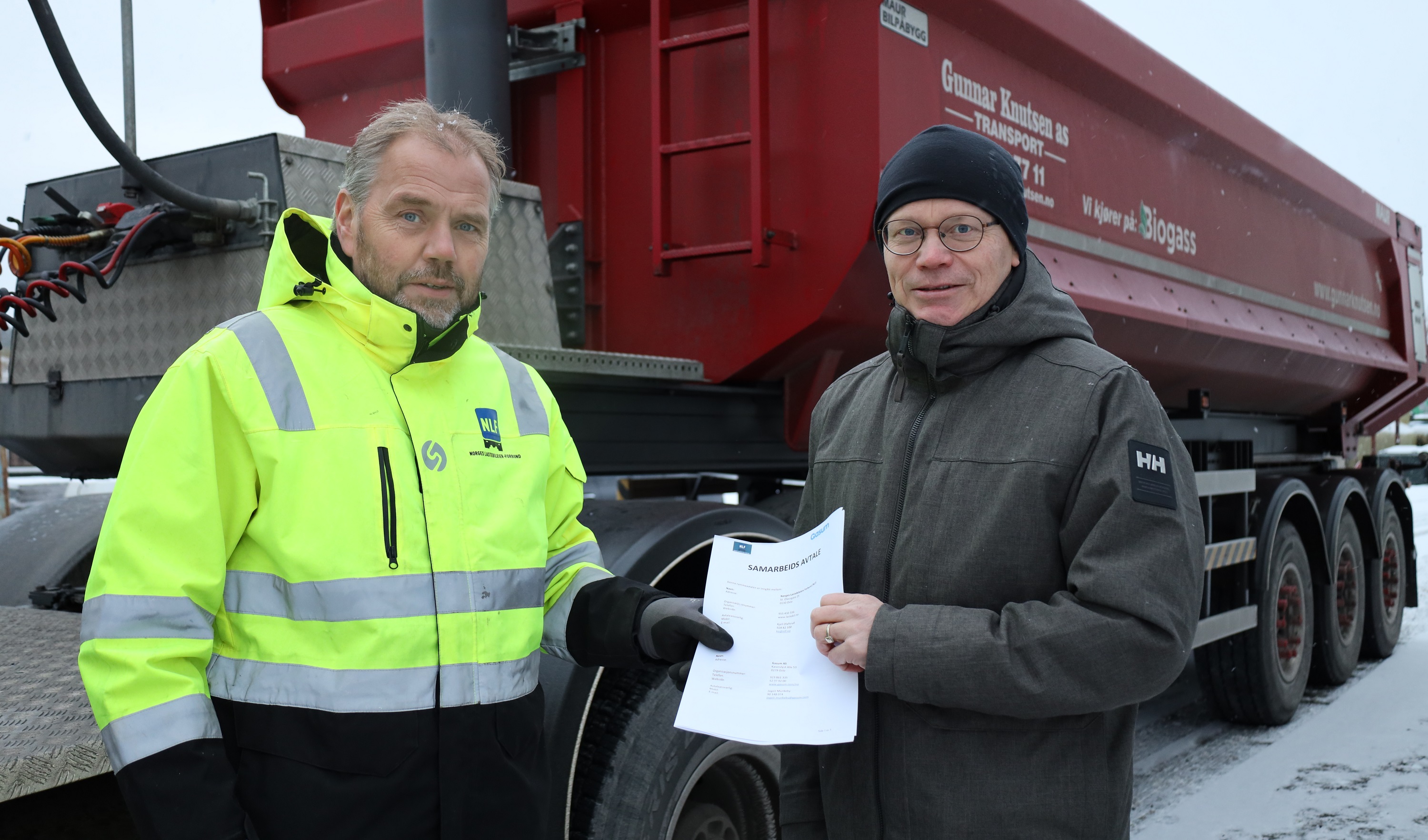 Gasum og NLF inngår samarbeidsavtale