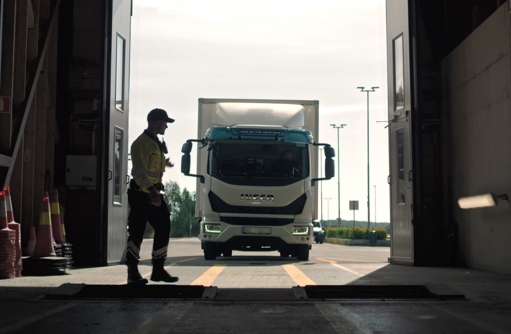 –  Heldigvis har de aller fleste tungbilene som kjører på norske veger alt i orden