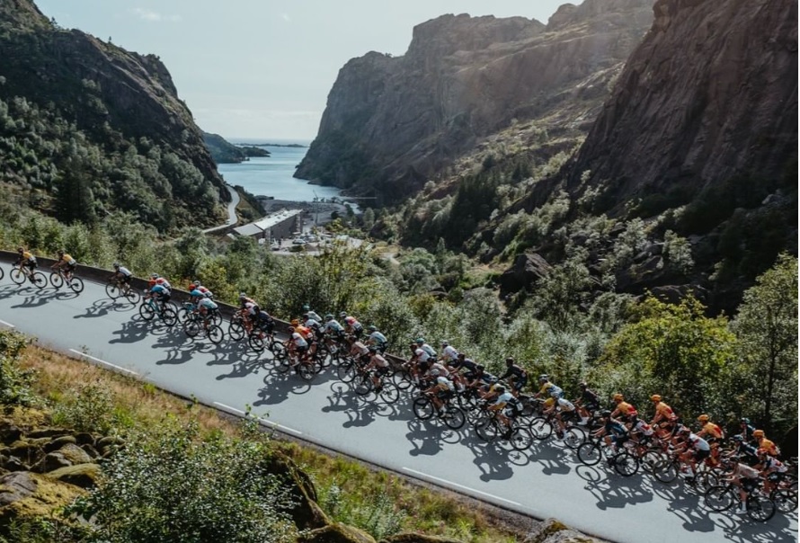 Her blir det stengte veier under Tour of Norway