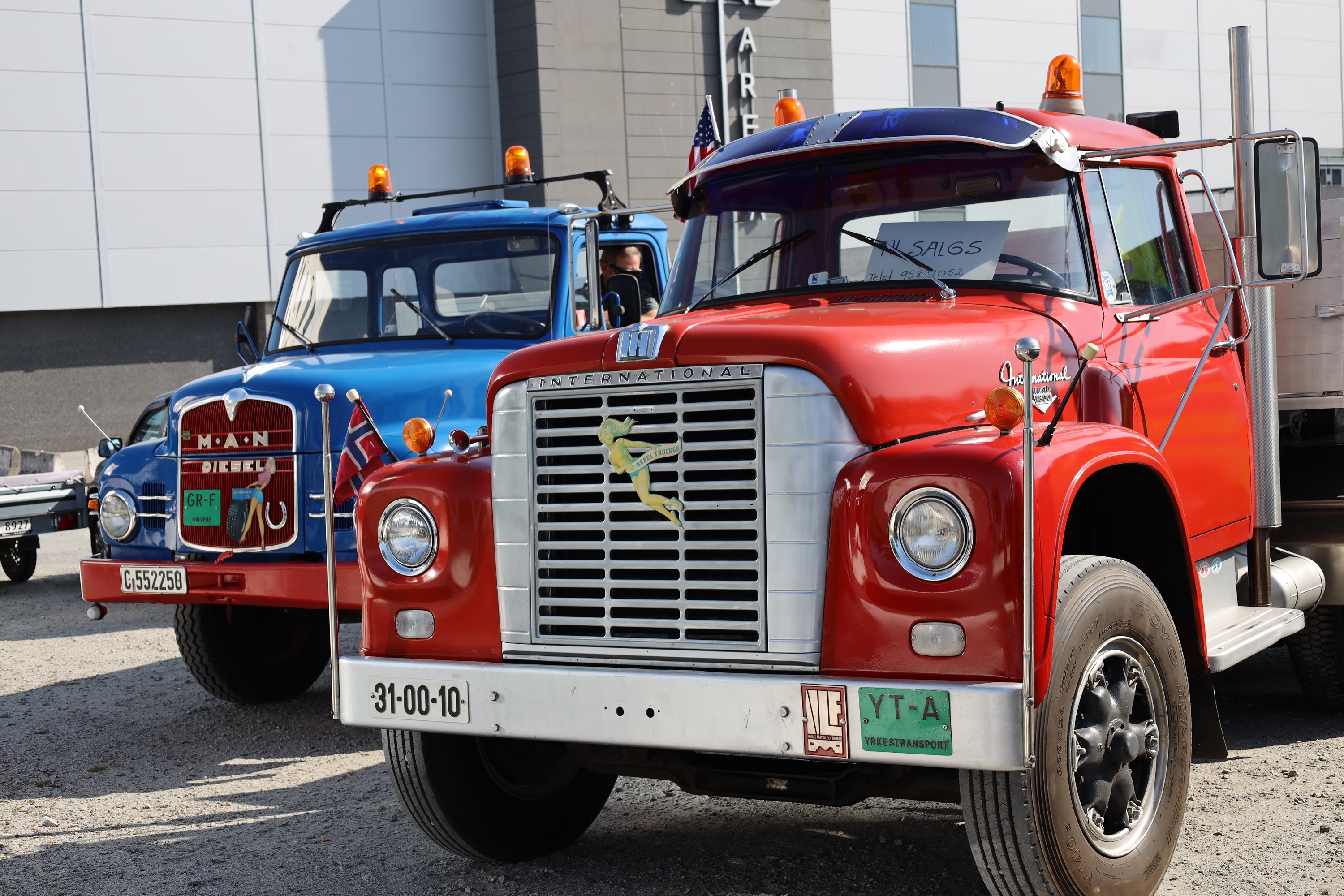 Her rigges det til NLFs landsmøte!