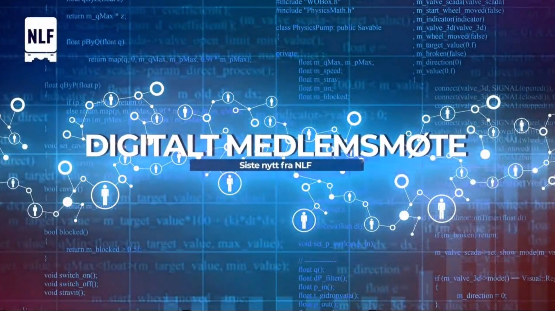 Klart for årets siste digitale medlemsmøte