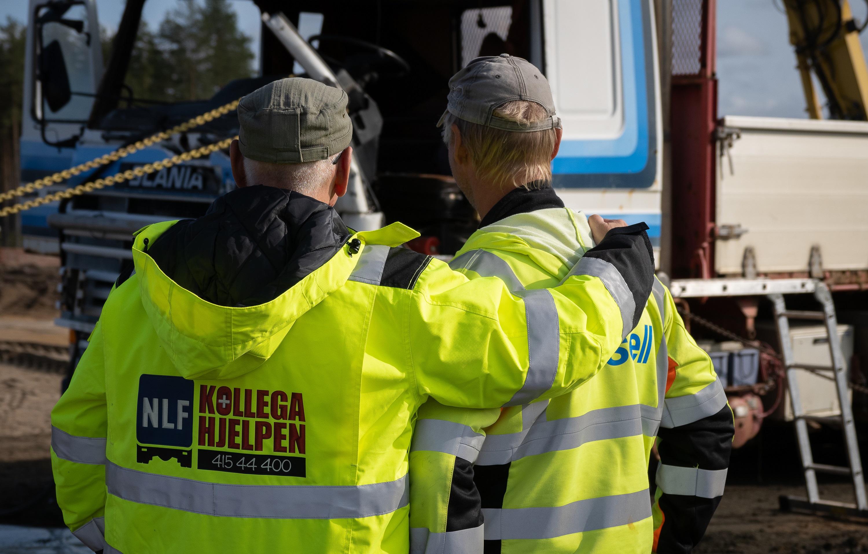 Kollegahjelpen på NRK TV søndag morgen  