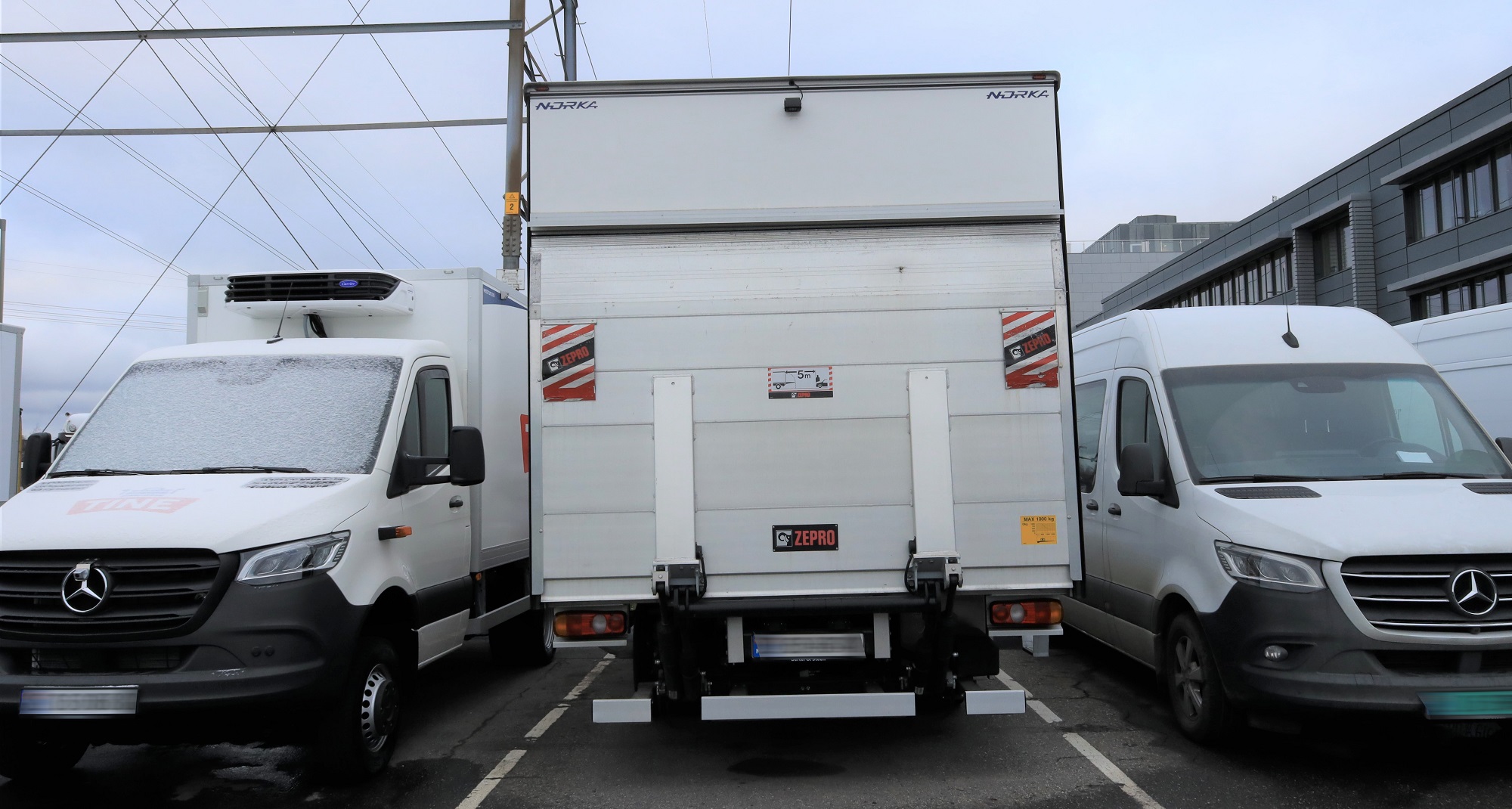 Kostnadsindeks for varebiltransport publiseres for aller første gang