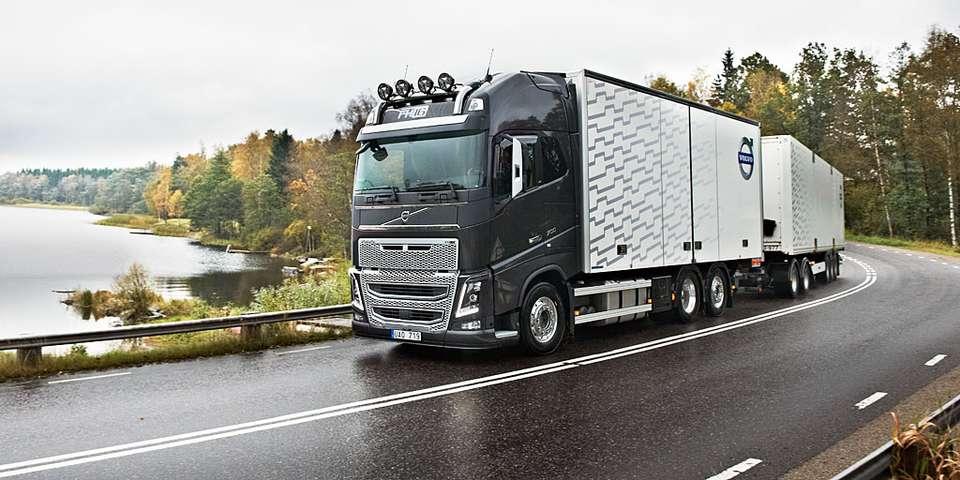 Lengre kjøretøy ønskes velkommen i Sverige 