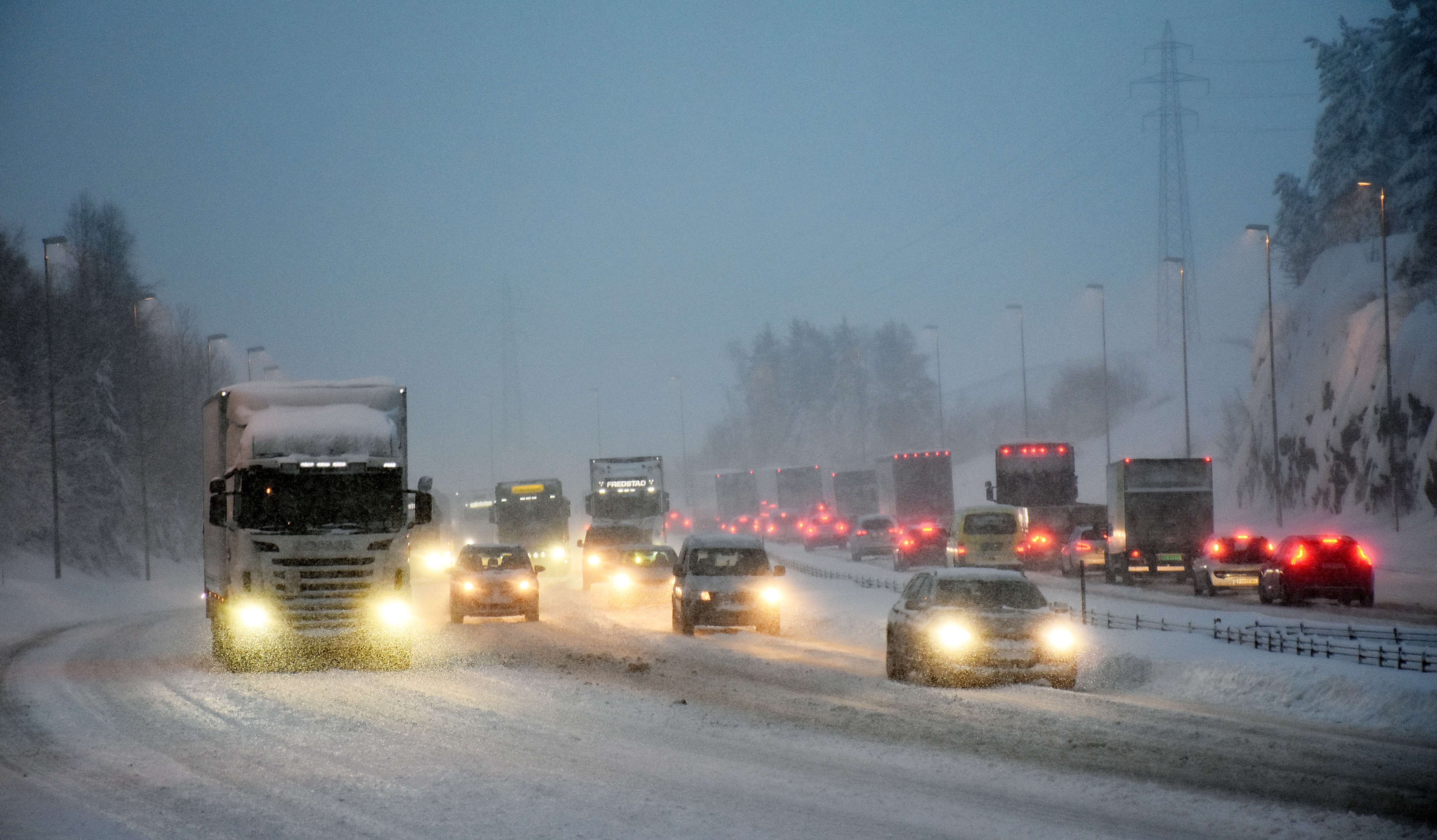 – Matvarene på vei til butikken kan ikke ha hjemmekontor  