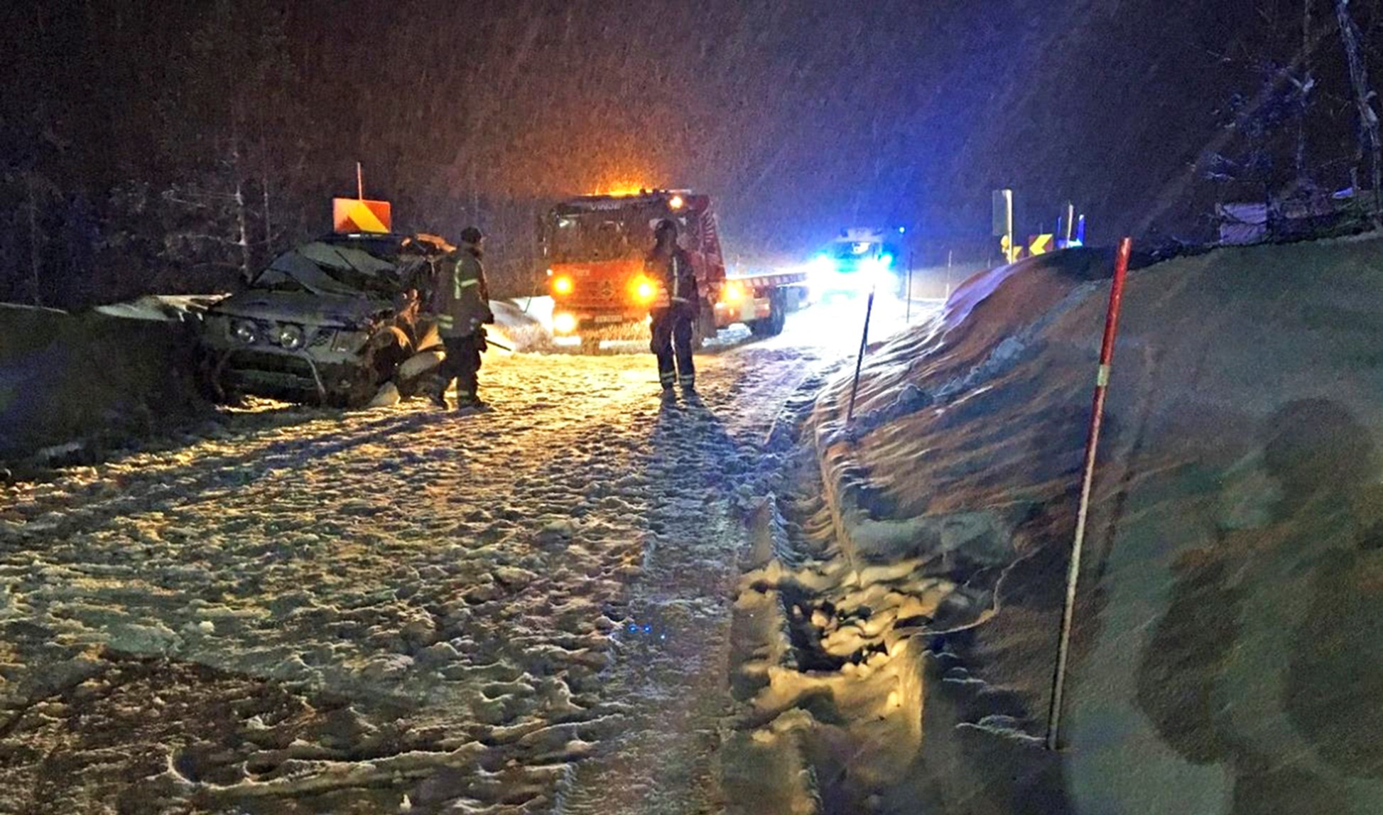 Nær dobling av antall drepte i trafikken