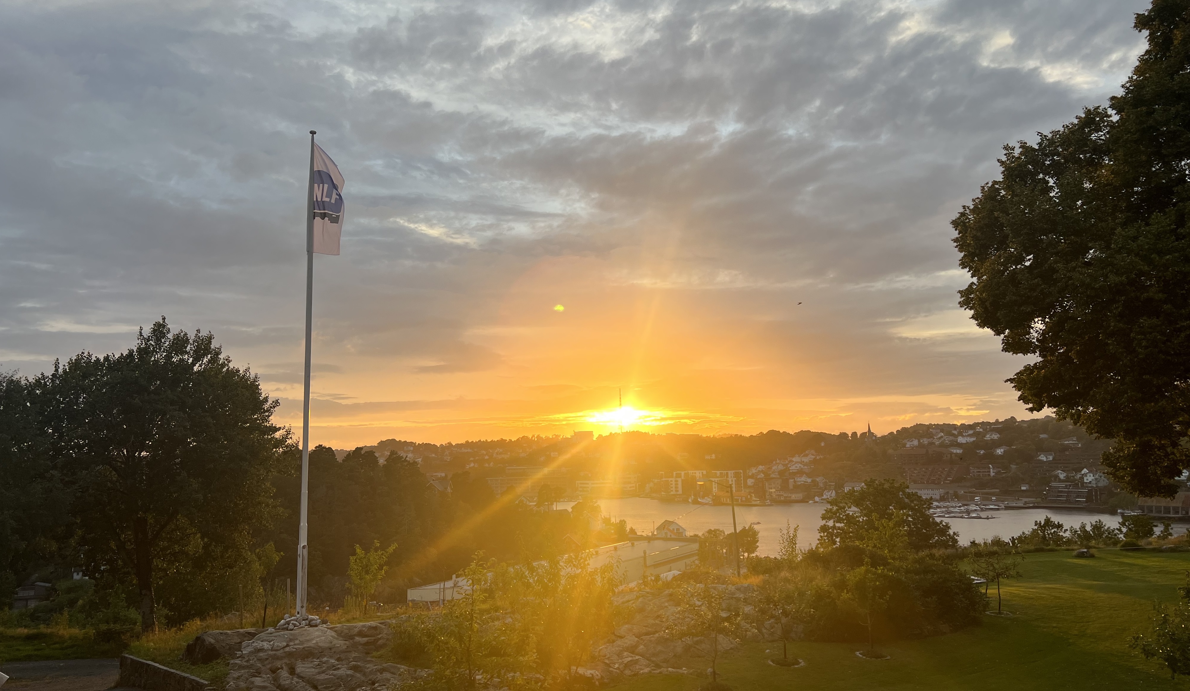 NLF er på plass i Arendal