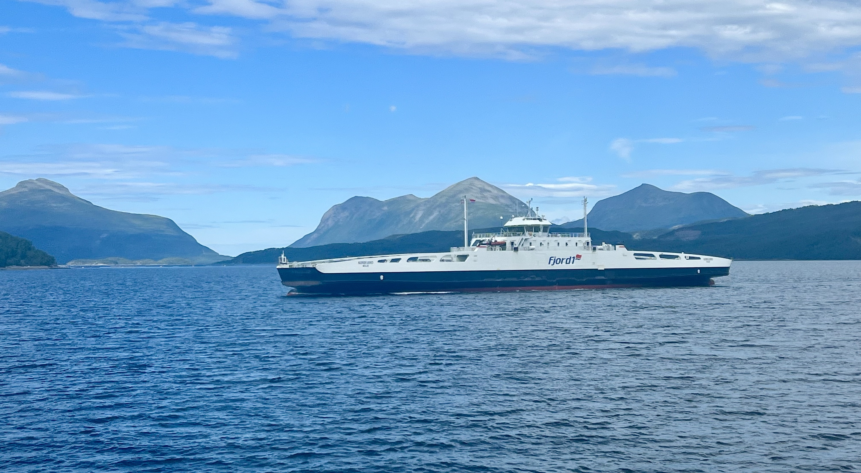 Ønsker utvidet bruk av maritim ladeinfrastruktur til tungtransporten 
