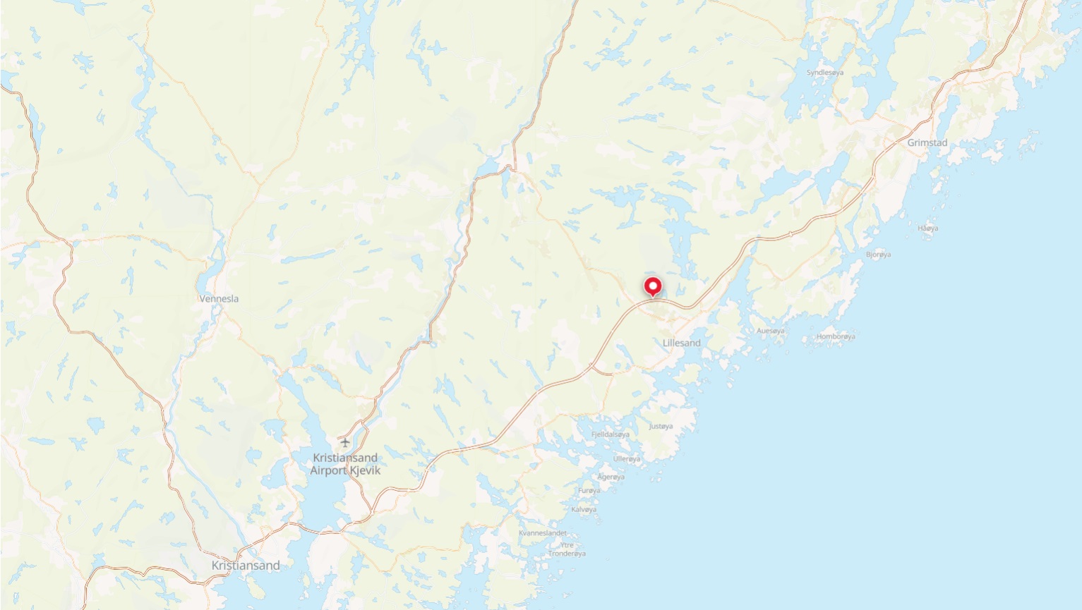 Ras på E18 ved Lillesand: – Vegen blir trolig  stengt resten av uken