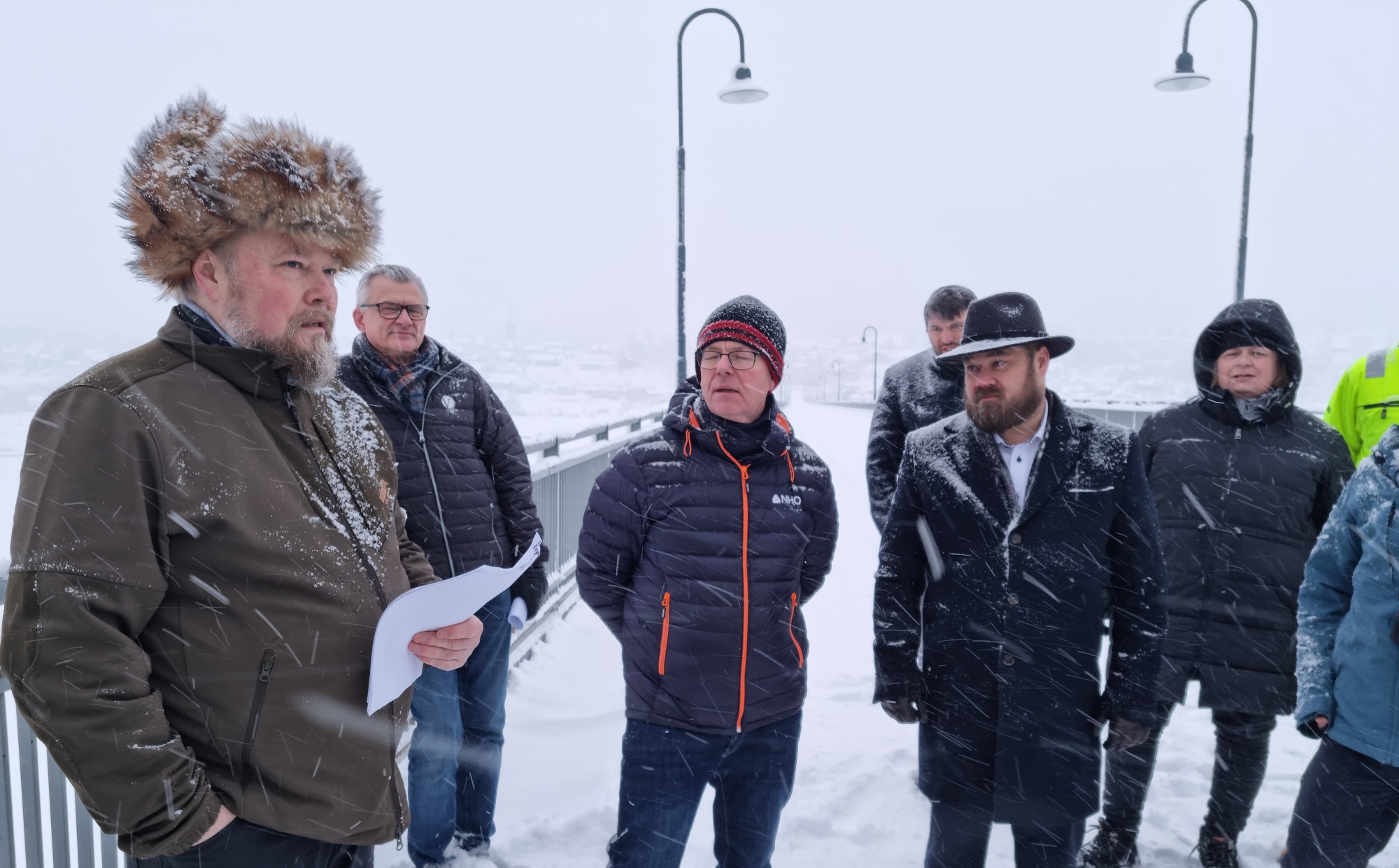 – Regjeringen må ordne opp i E6-saken!  