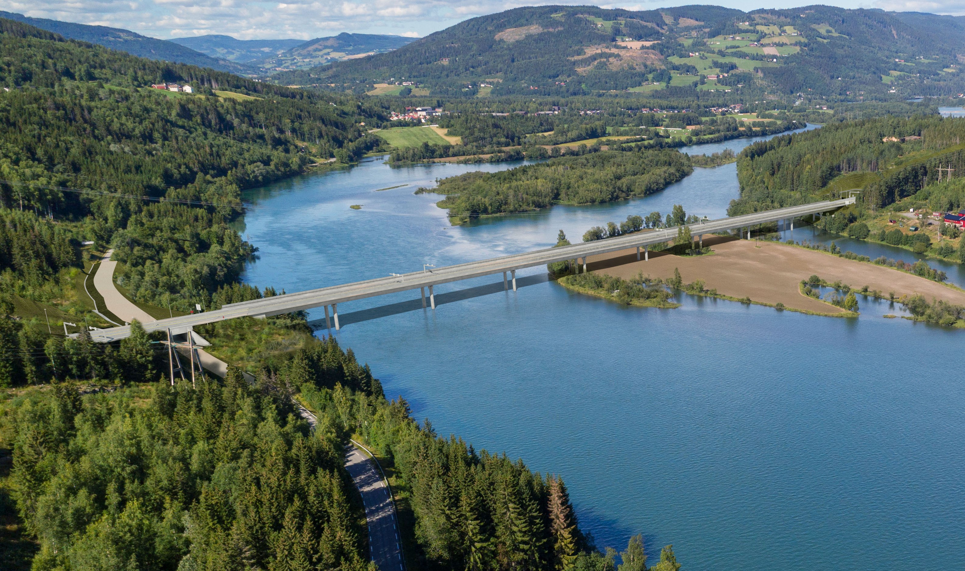 Regjeringen snur - nå bli E6 bygd i planlagt korridor 