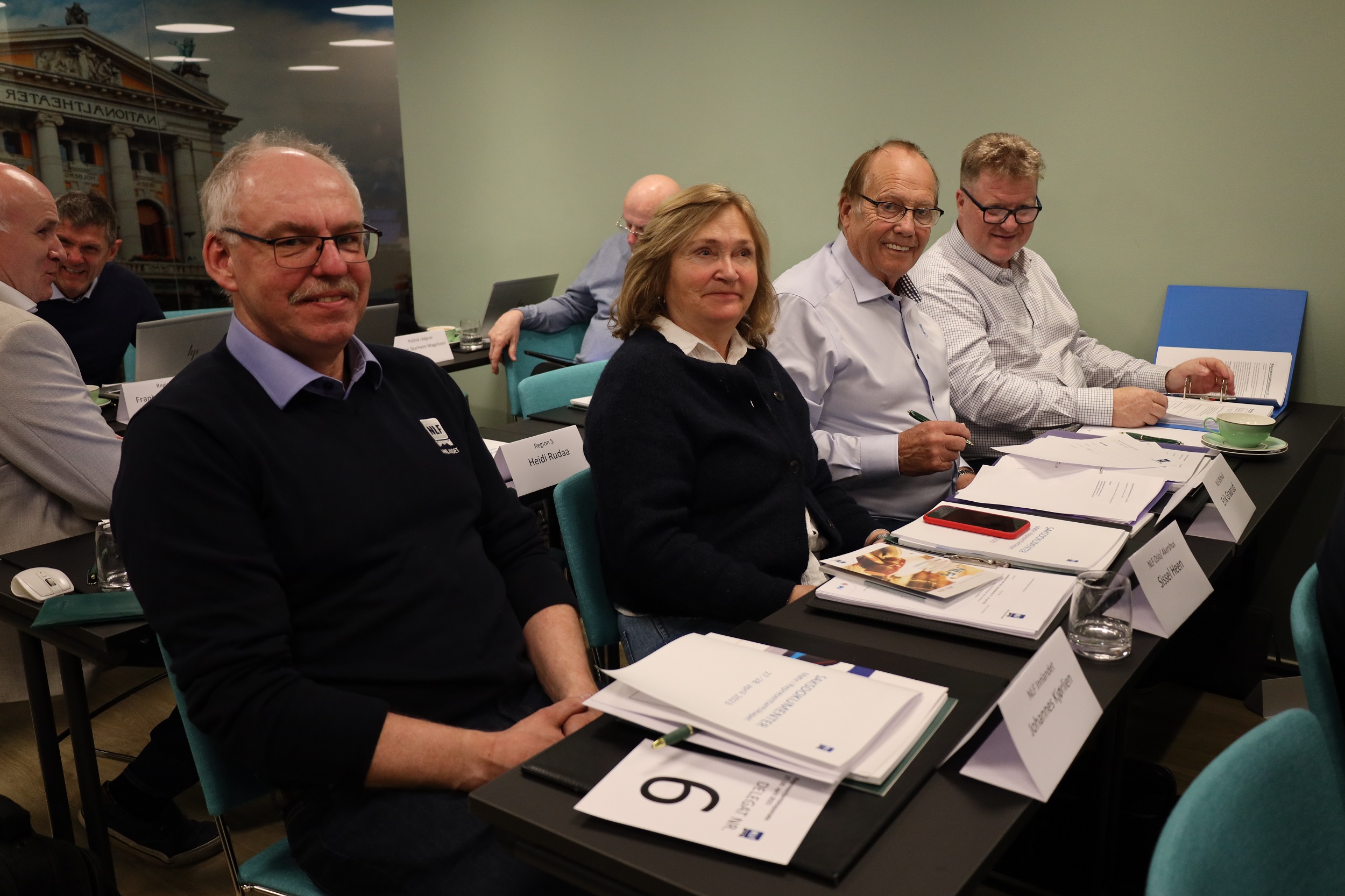 Representantskapsmøte er godt i gang 