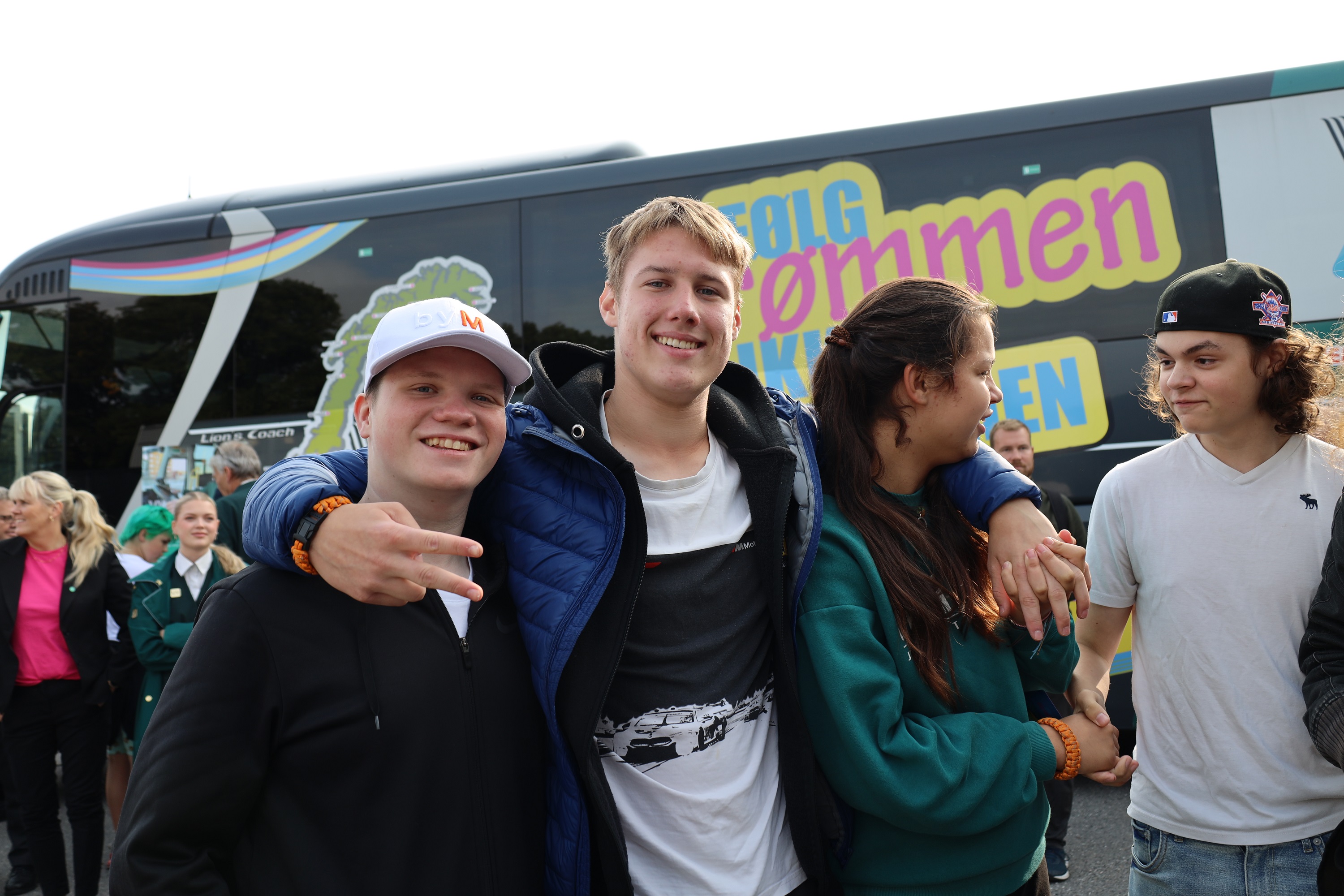 Transport & Logistikk blir finalestopp for «Følg drømmen – ikke strømmen»