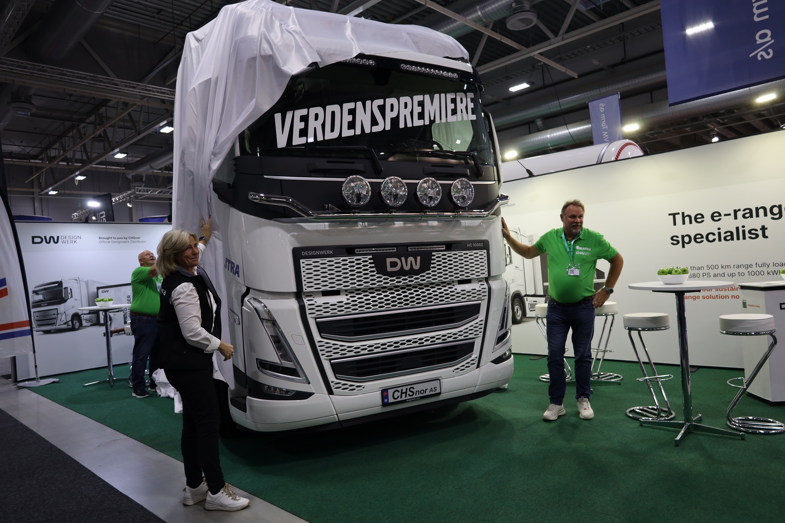 Transportmessen er i gang: – Her avdukes verdensnyheten 