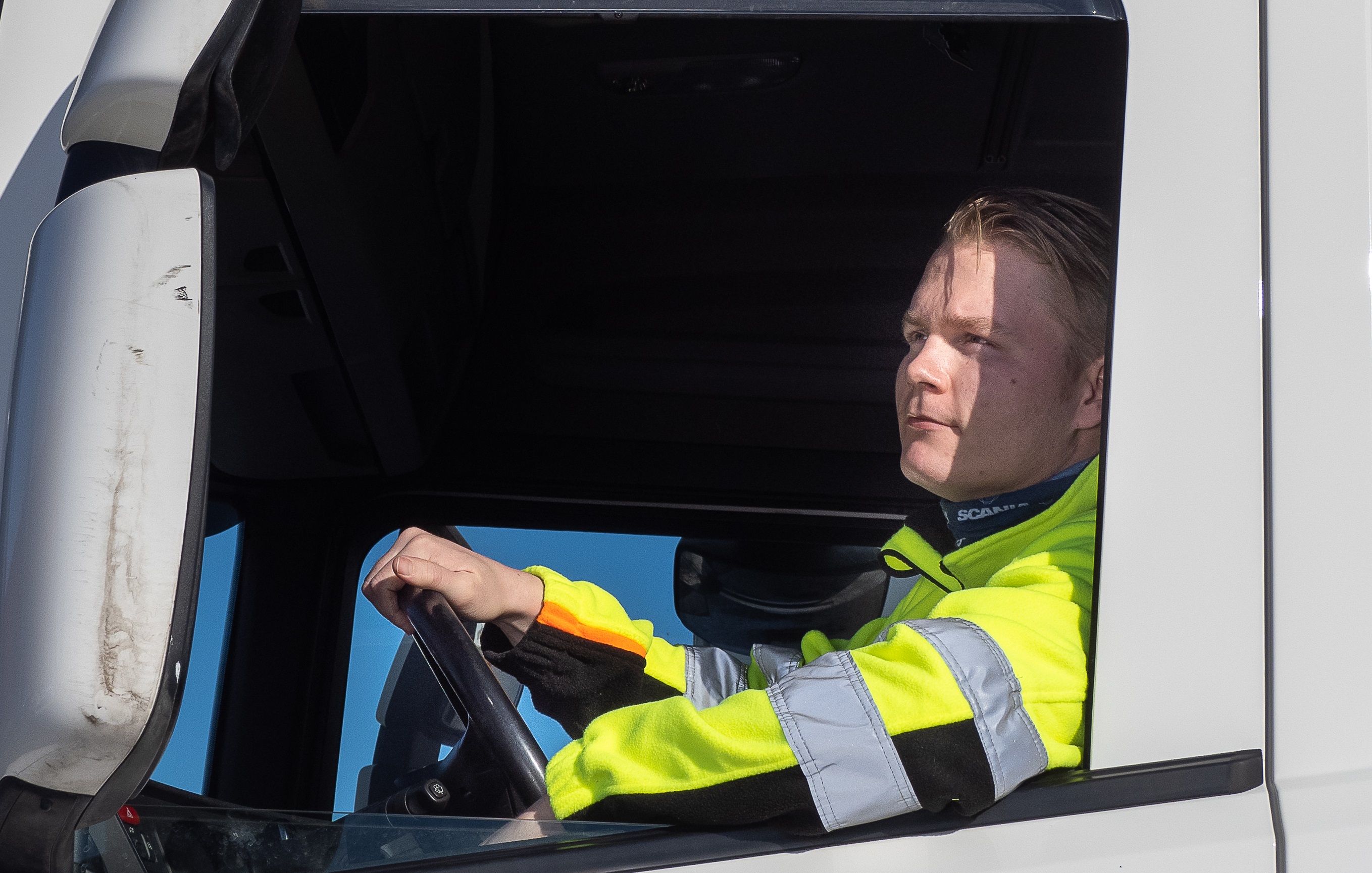 Ung i transport:  - Denne jobben gir meg mange muligheter