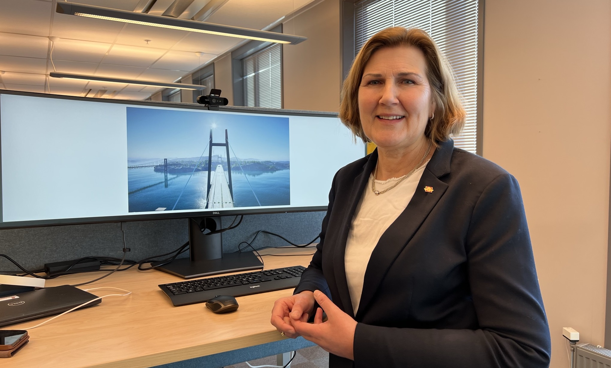 Vegdirektøren forklarer SVVs prioriteringer i ny NTP