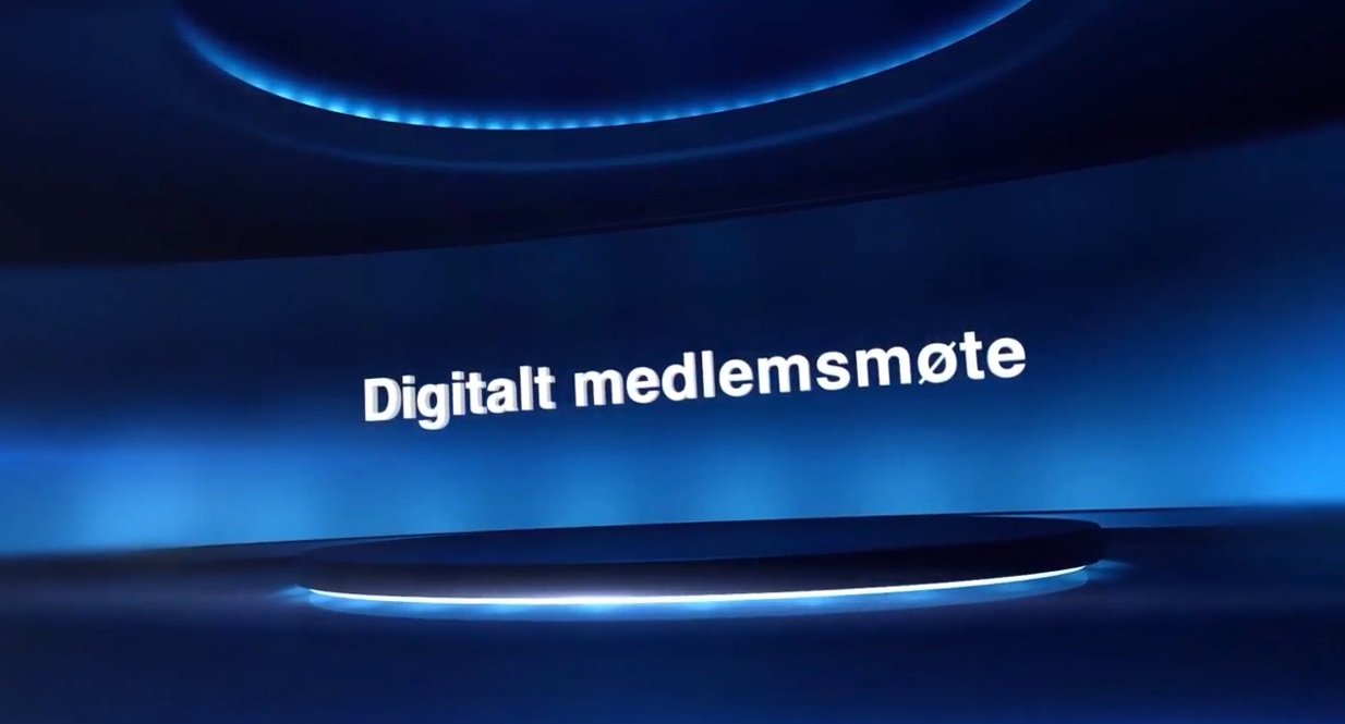Klart for årets første digitale medlemsmøte
