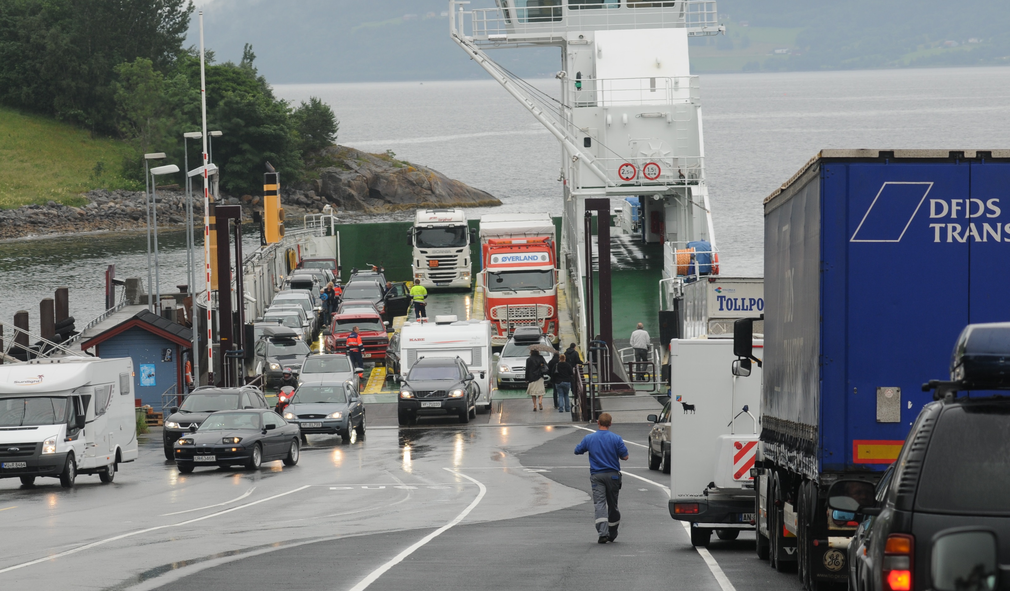 Nå blir forskuddsbeløpet for AutoPASS-ferjekonto redusert 